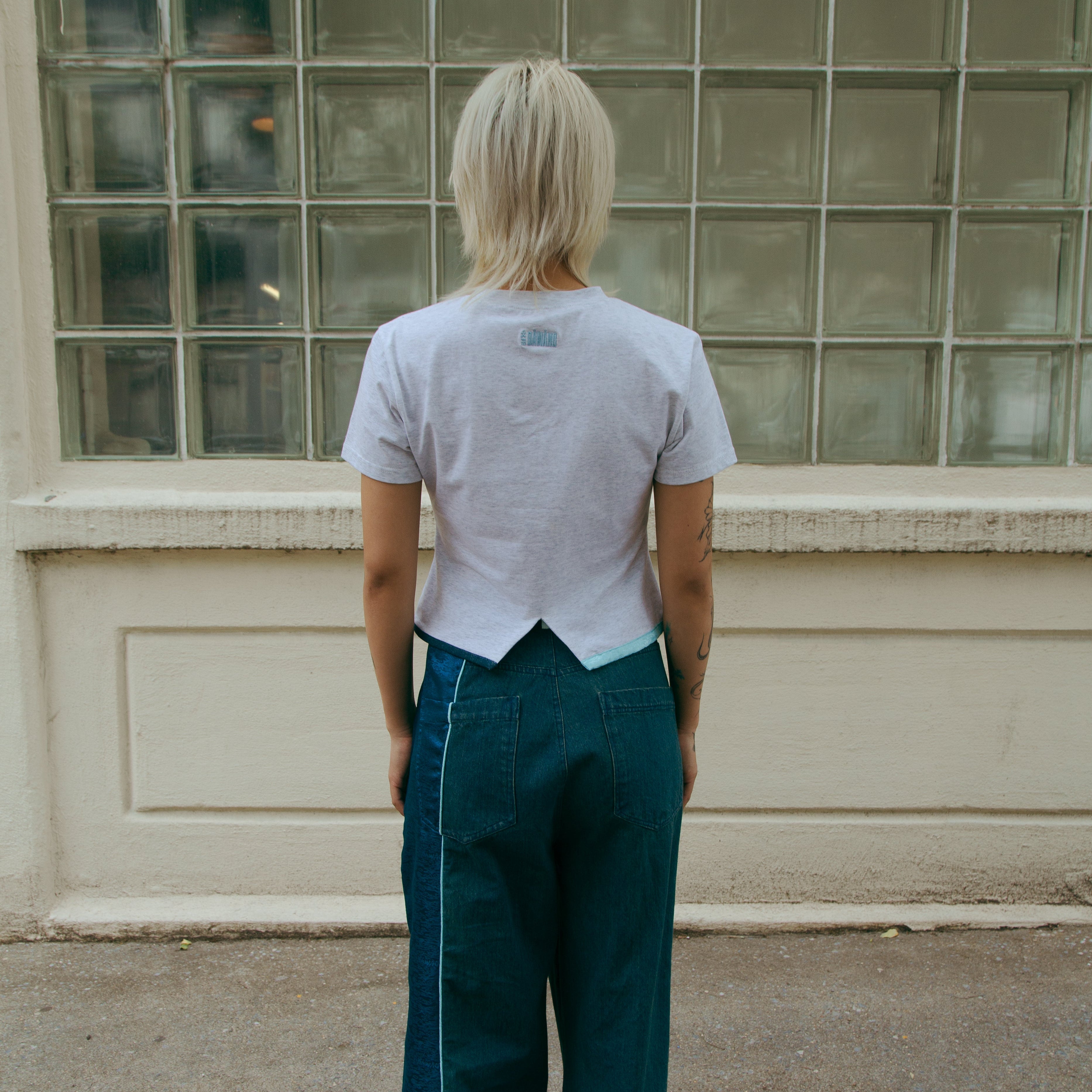Du Crop T Shirt