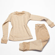 Tierra Dulce Organic Baby Pajamas Set