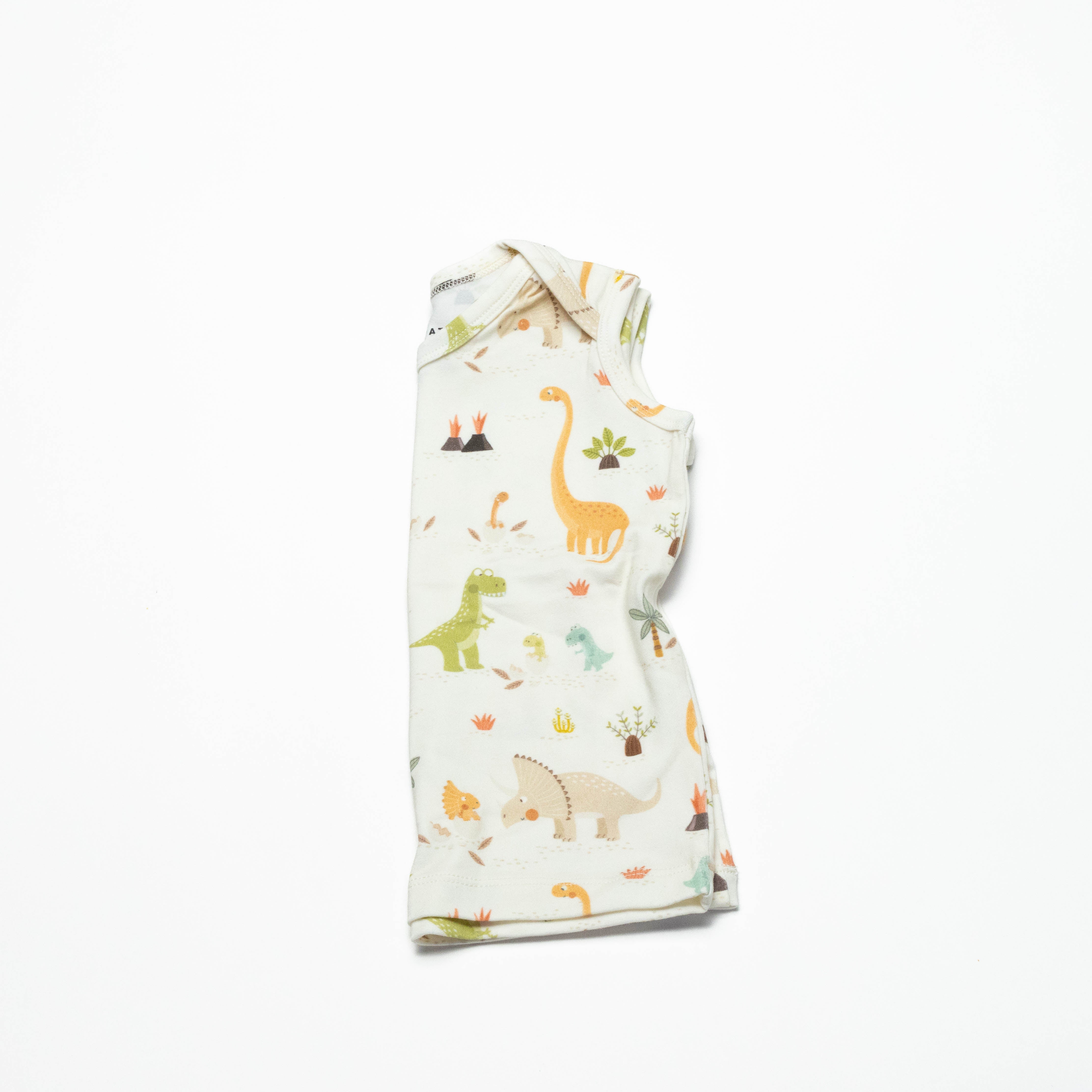Non-Toxic Organic Toddler Undershirts Top– Soft & Sustainable (Size 2)