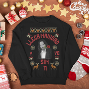 Llega Navidad Y Yo Sin Ti Marco Antonio Latino Navidad Ugly Christmas Sweater | 3 Colors