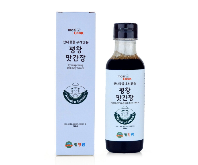 Pyeongchang Seasoned Soy Sauce 250ml