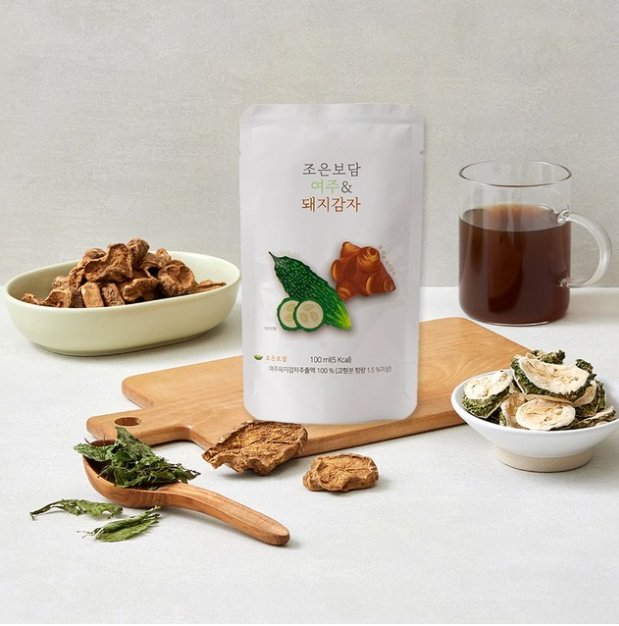 Bitter Melon &amp; Jerusalem Artichoke Tea (100ml x 30P)