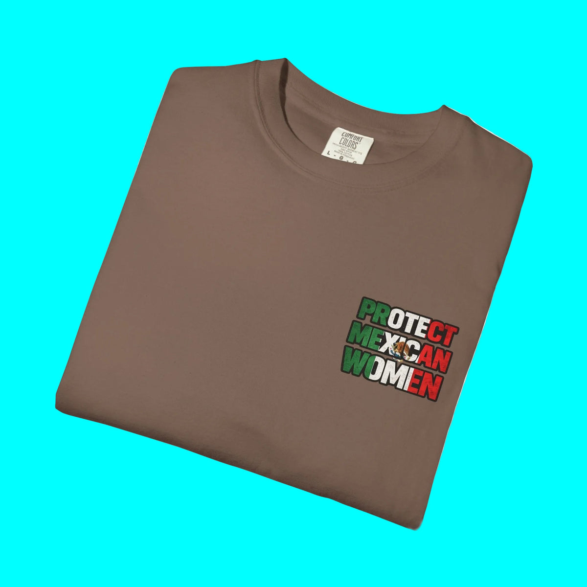 PROTECT MEXICAN WOMEN T-shirt | Mexico Pride Viral Latino Love