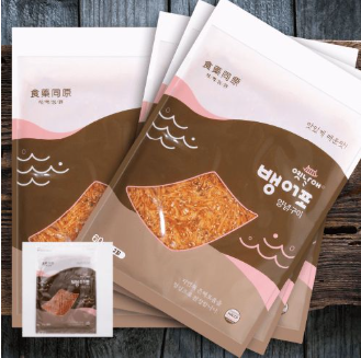 Sweet & Spicy Grilled Dried Whitebait Fillet (2.12oz)