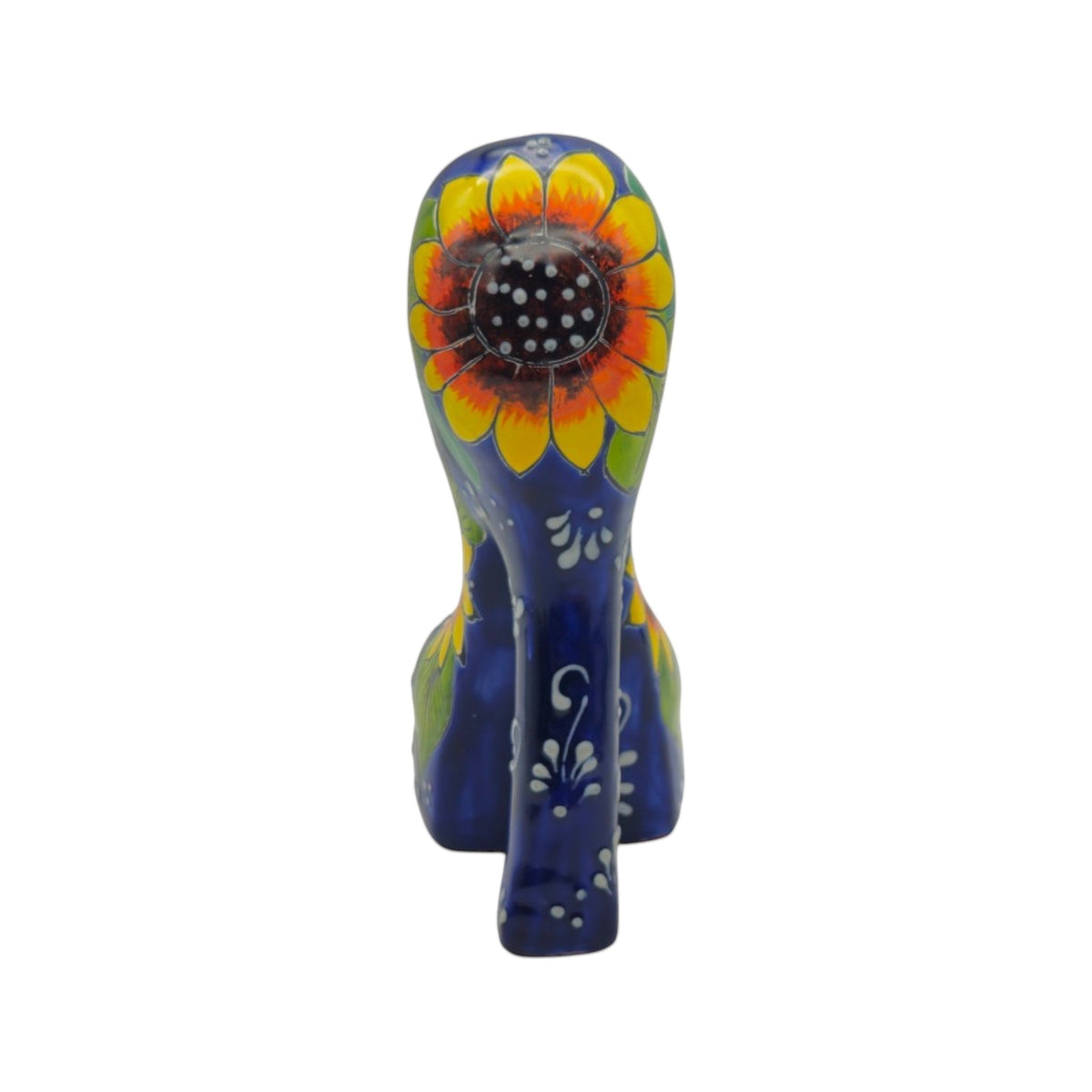 Colorful Talavera High Heel Statue | Handmade Mexican Home Decor