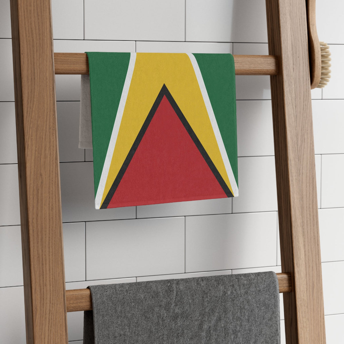 Guyana Flag Rally Towel