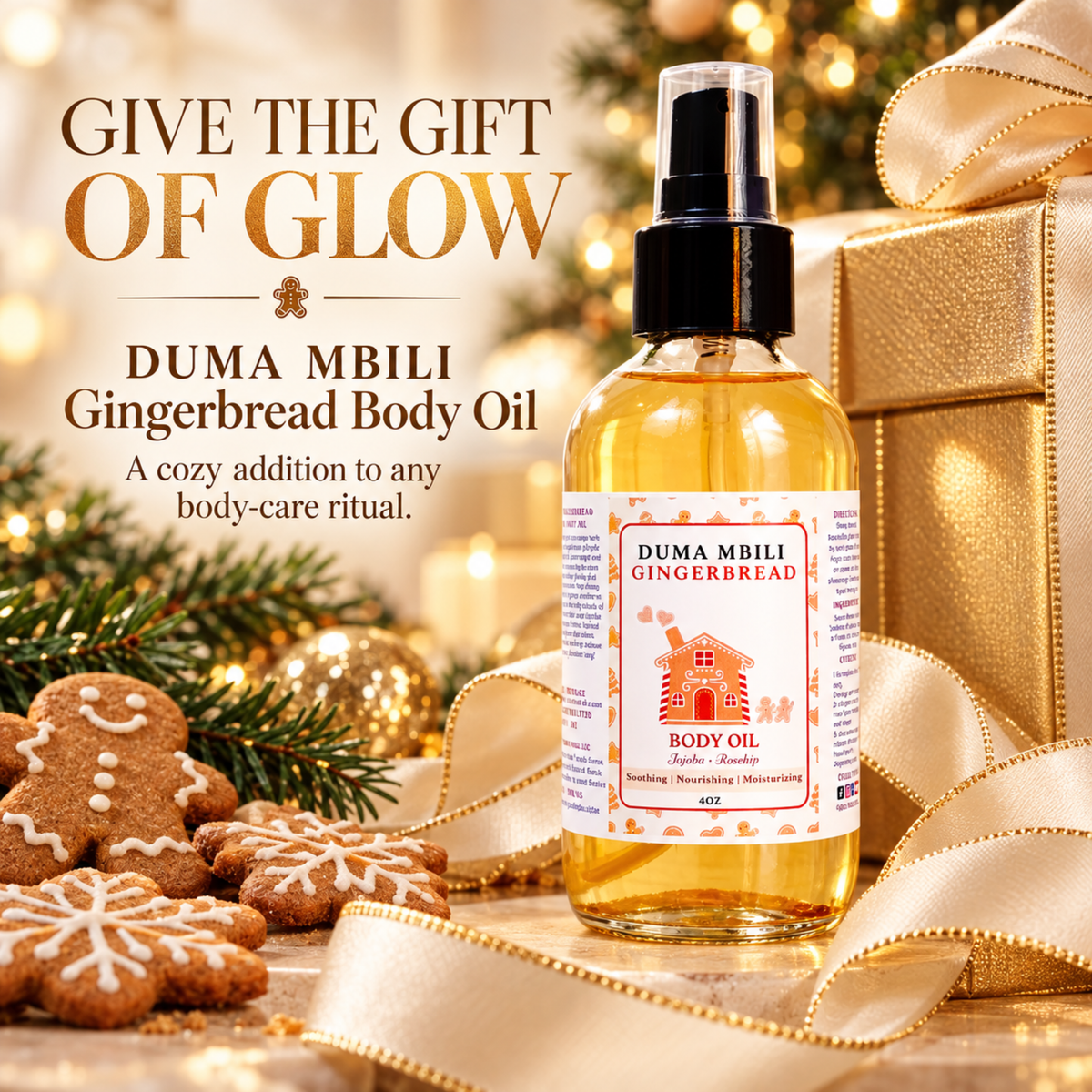 Gingerbread Body Oil