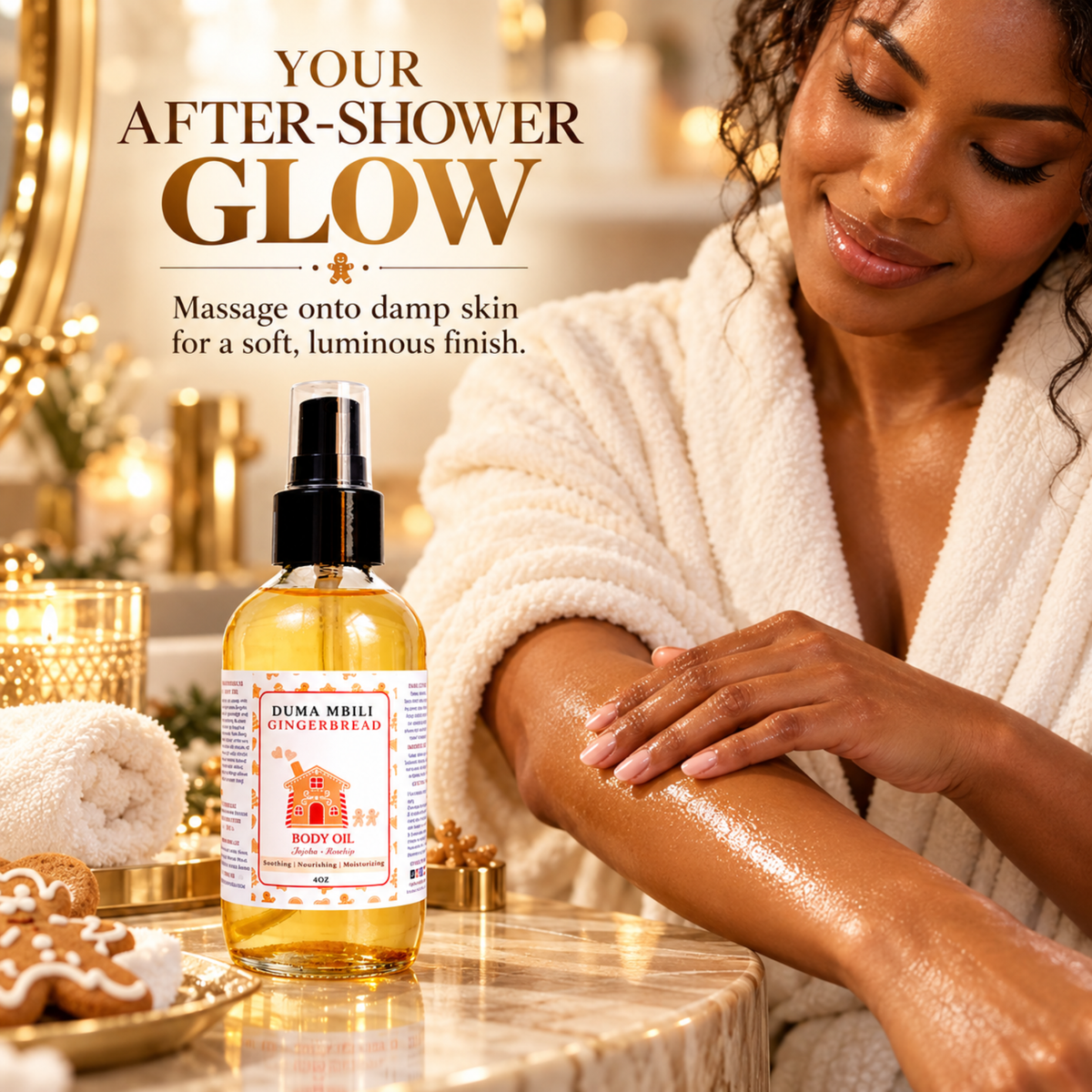 Gingerbread Body Oil