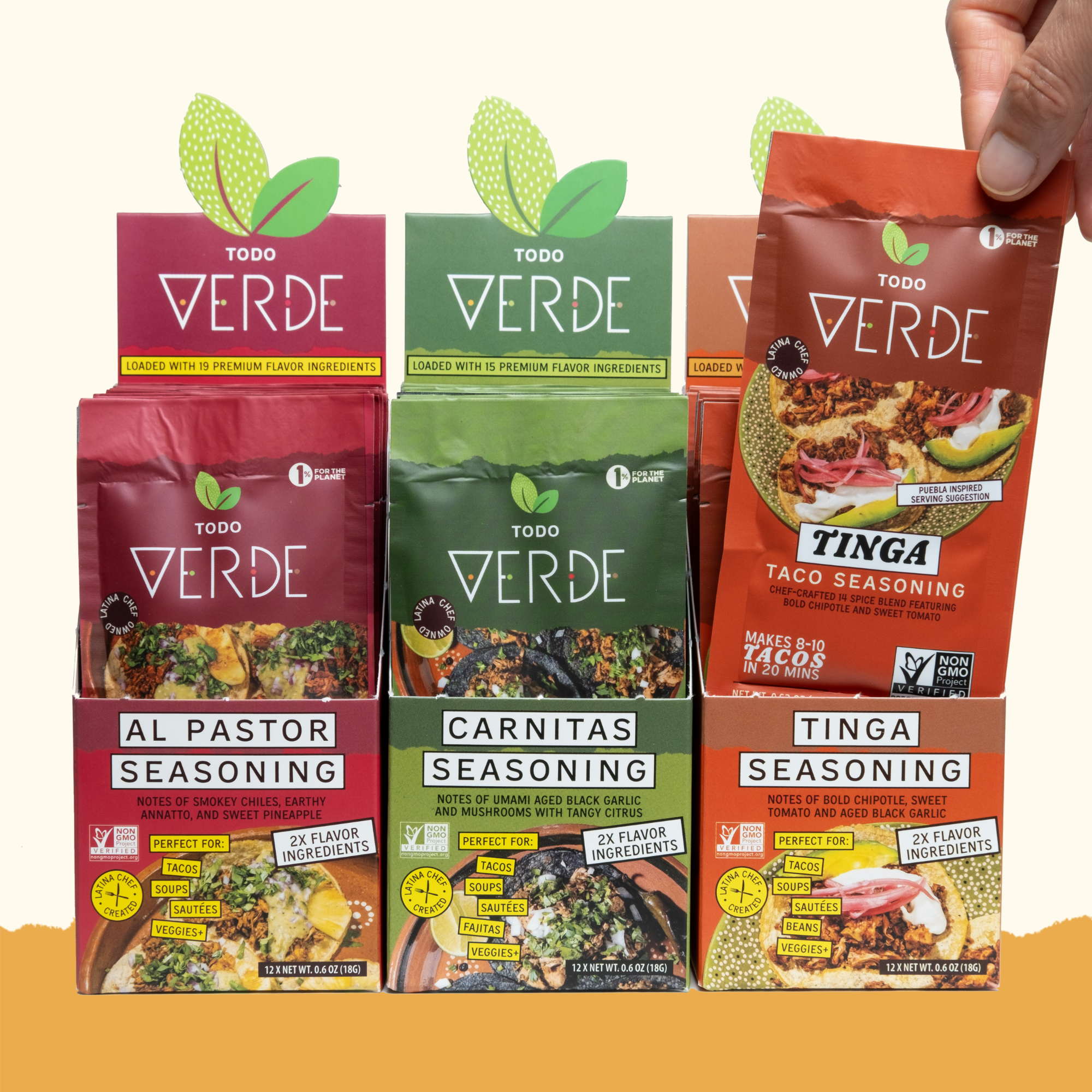 Variety Taco Seasoning Set