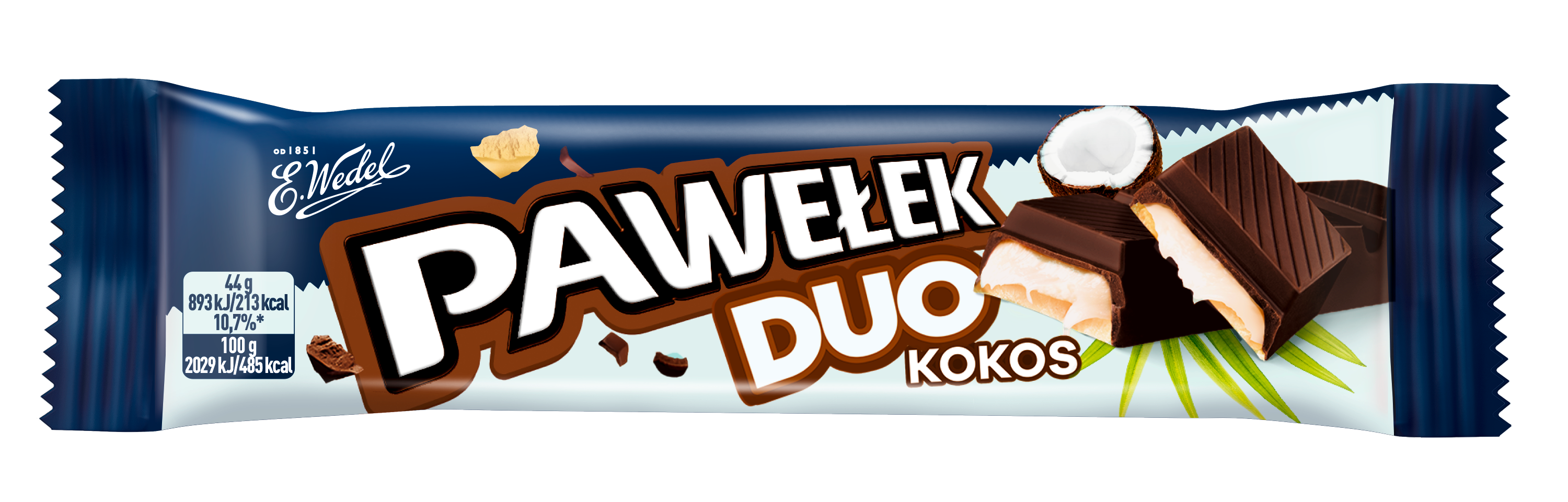 Wedel Pawelek Duo - Kokos 44g