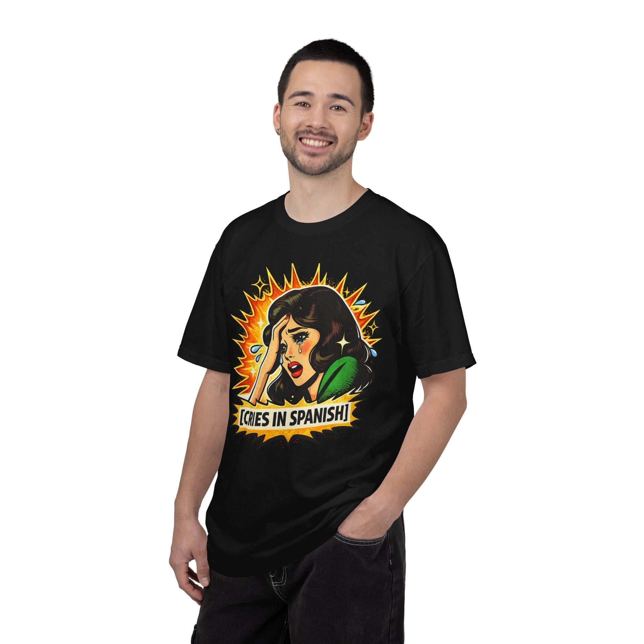 Telenovela Cries in Spanish T-shirt | Heavy Cotton | 5 Colors