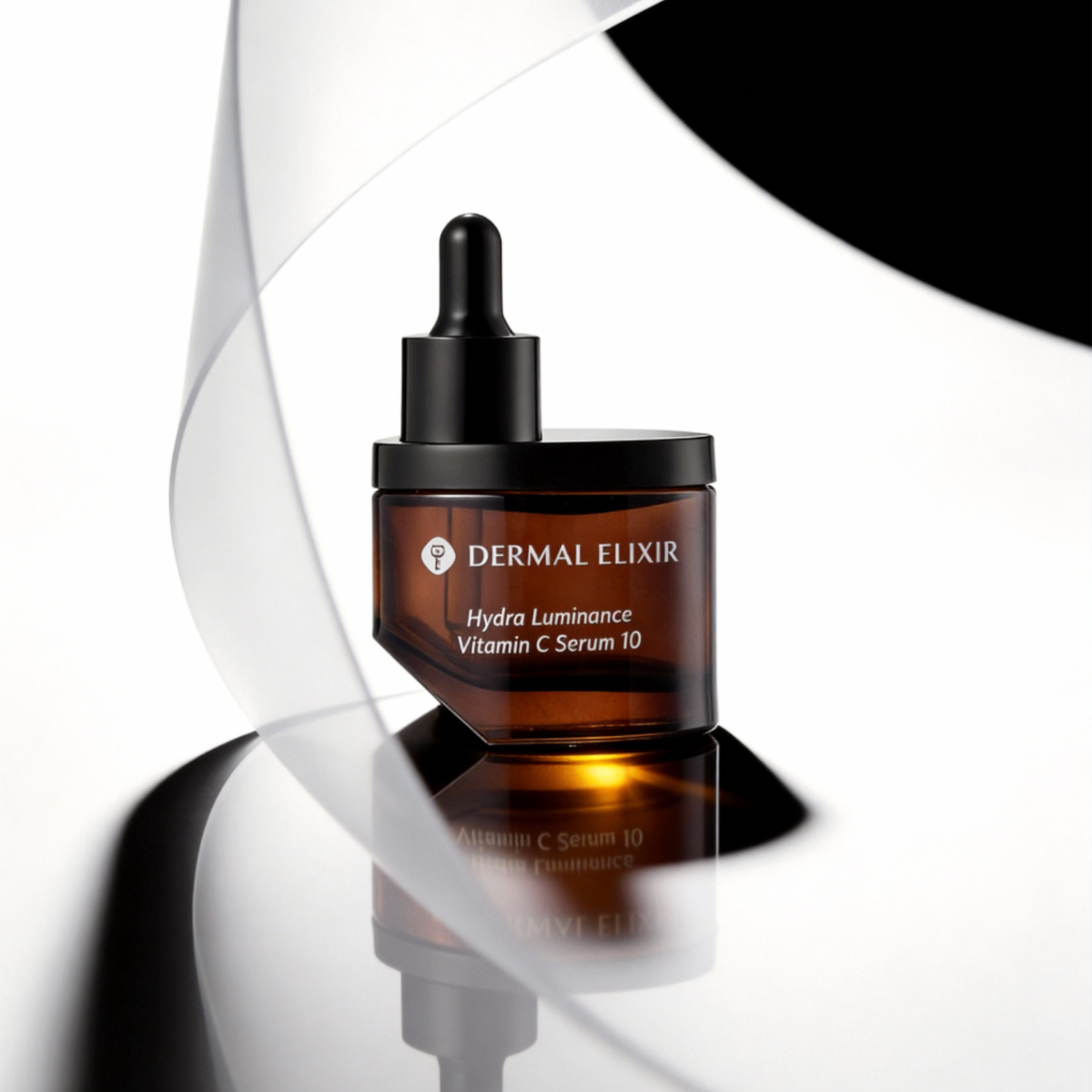 Dermal Elixir Hydra Luminance Vitamin C Serum 10 with Ferulic