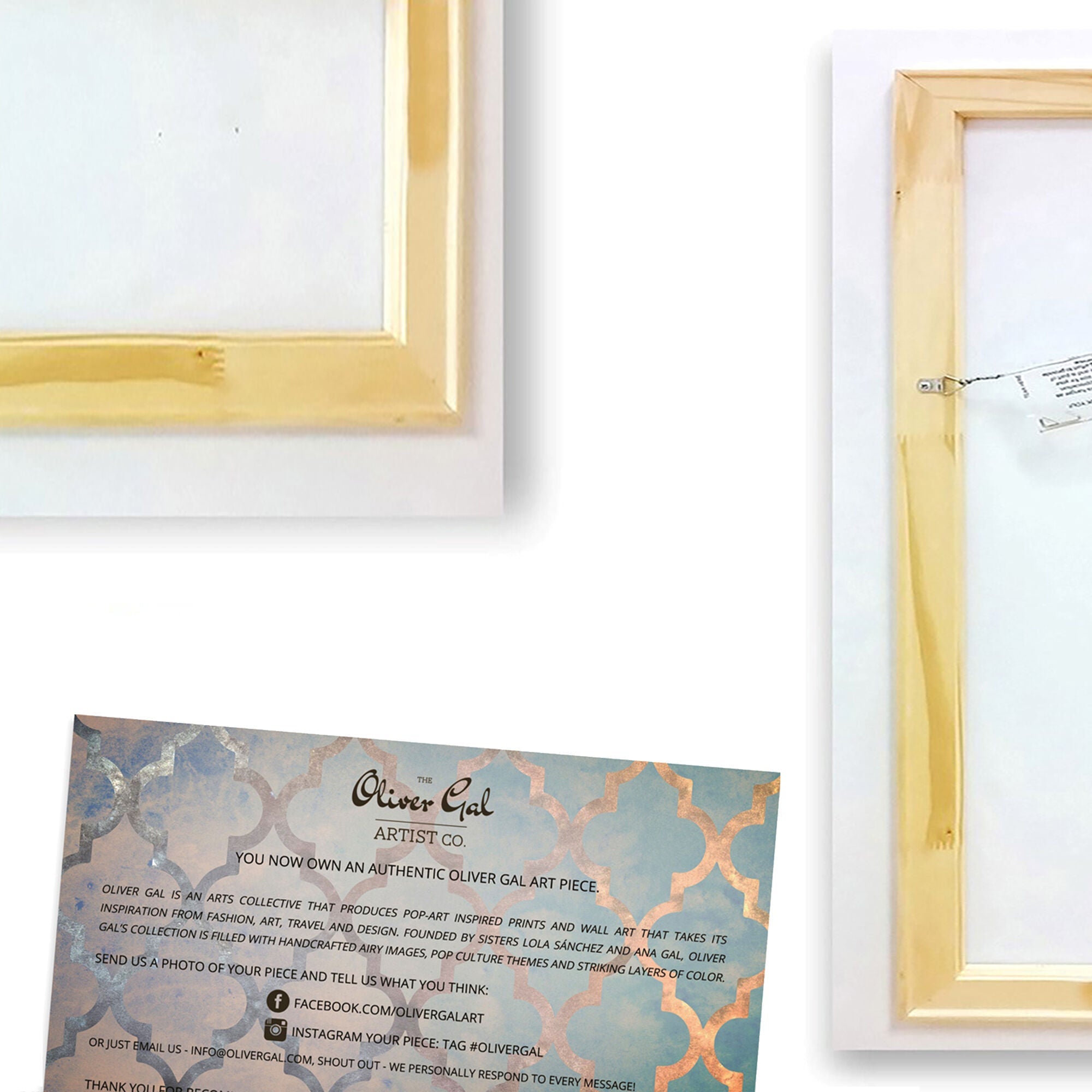 Navy Gold Paris Map - Acrylic panel
