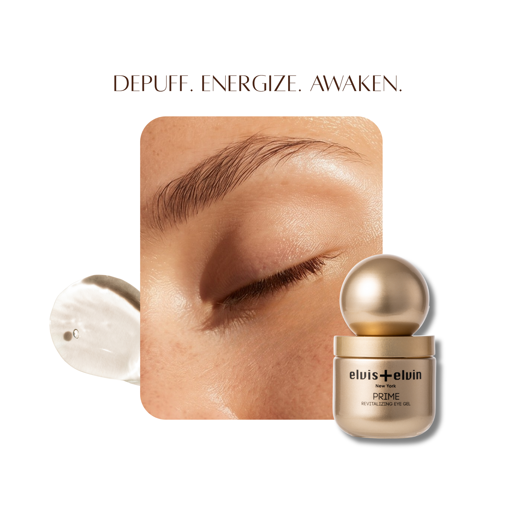 elvis+elvin Prime Revitalizing Eye Gel