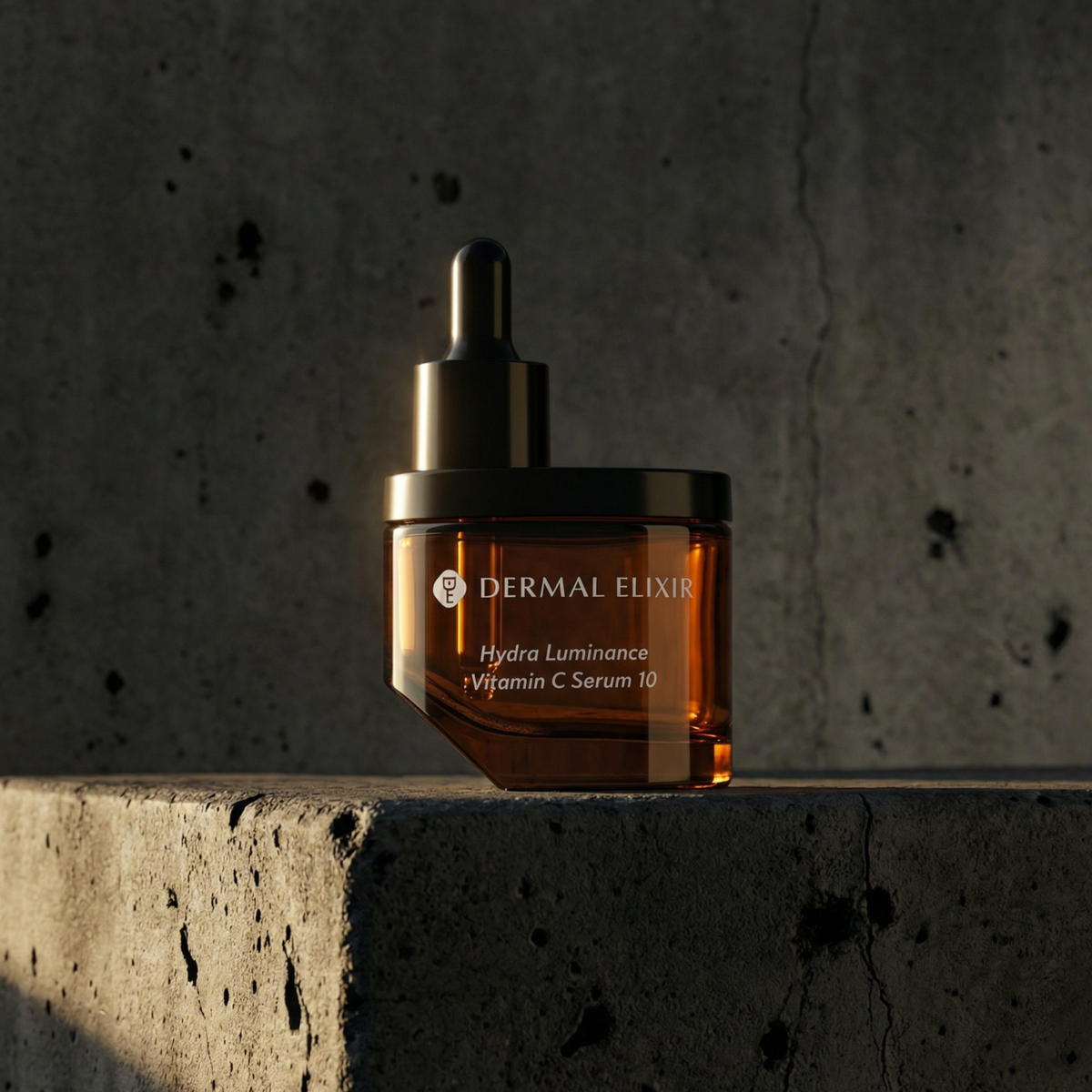 Dermal Elixir Hydra Luminance Vitamin C Serum 10 with Ferulic