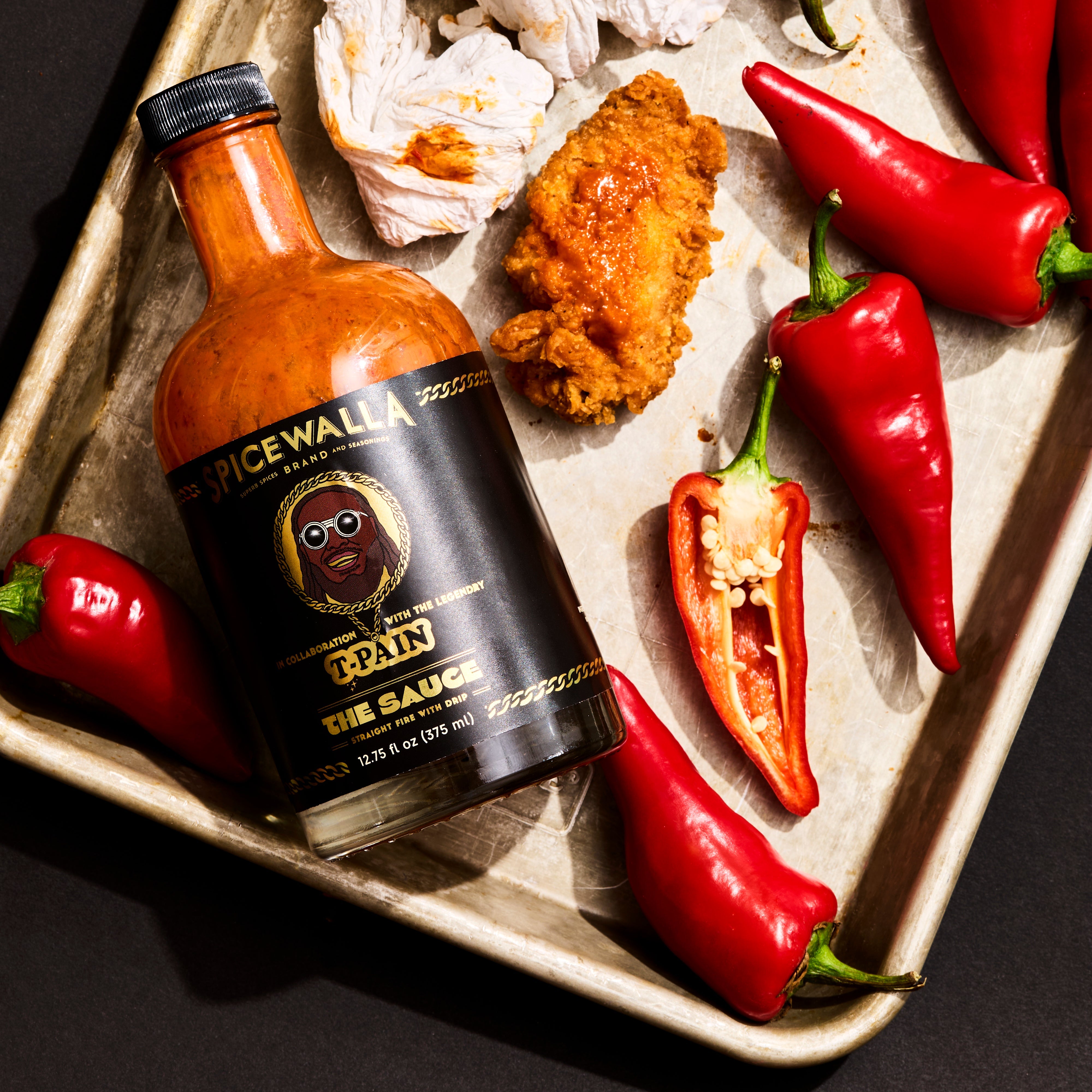 T-Pain x Spicewalla - The Sauce