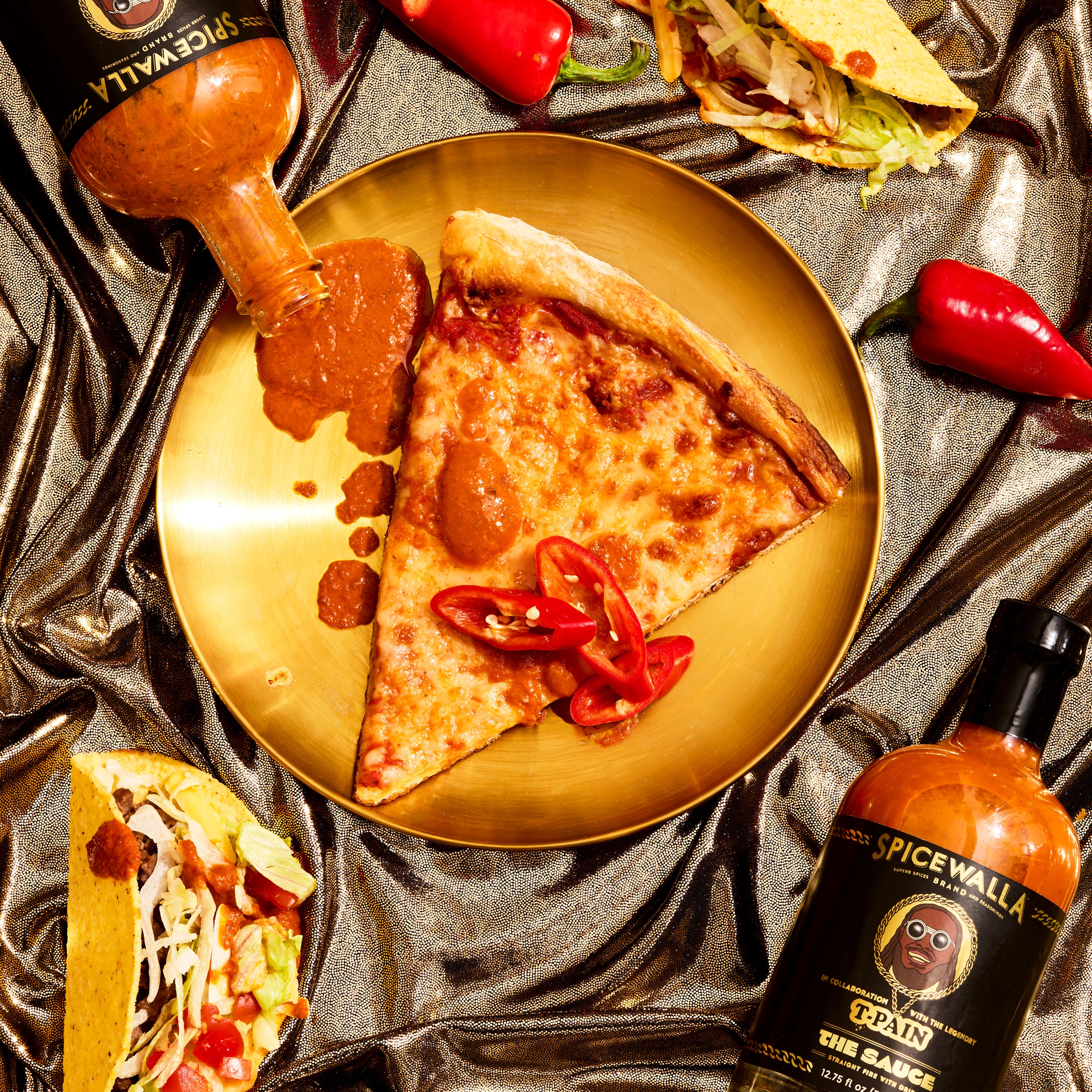 T-Pain x Spicewalla - The Sauce