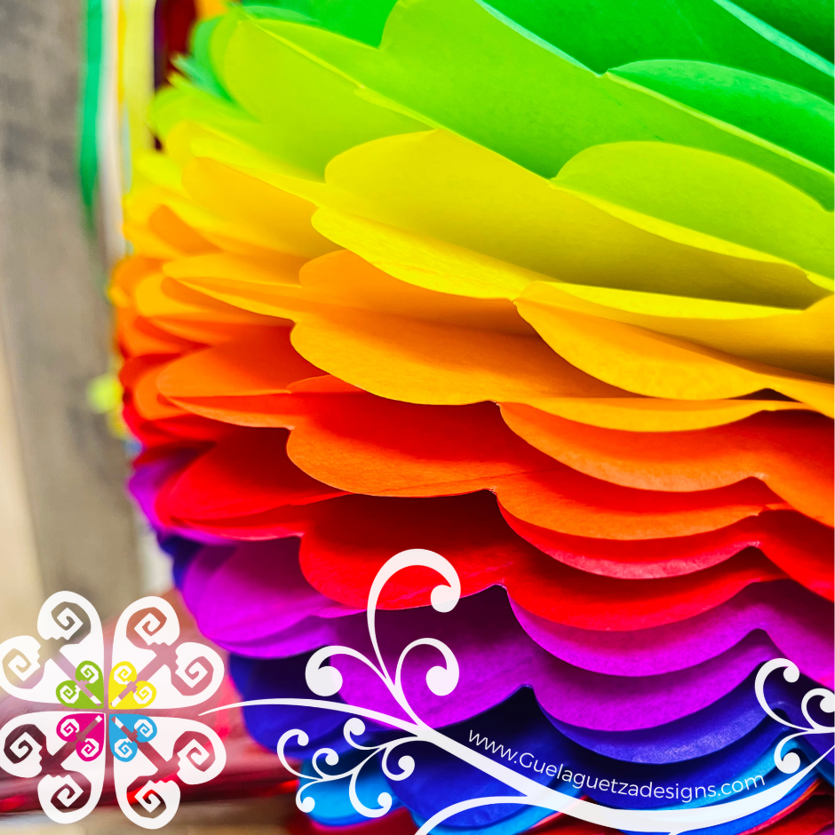 Large Multicolor Fiesta Piñata - Mexican Fiesta Decor
