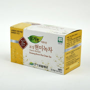 (Organic) Beautiful Boseong Brown Rice Green Tea (25 Tea Bags)