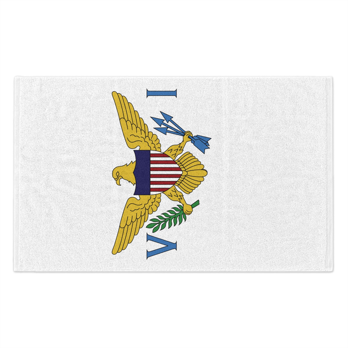 Virgin Islands Flag Rally Towel