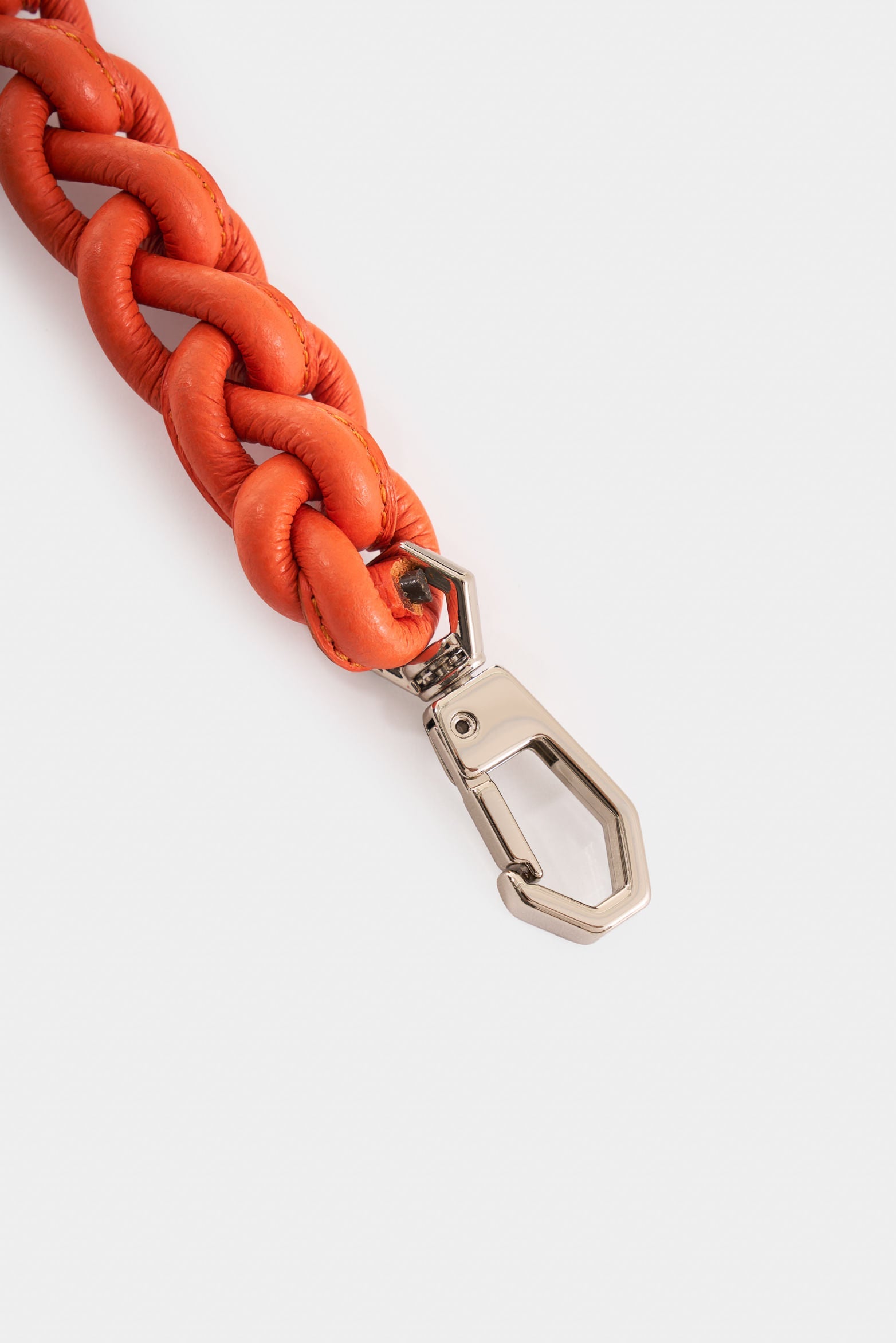 Leather knot strap for women