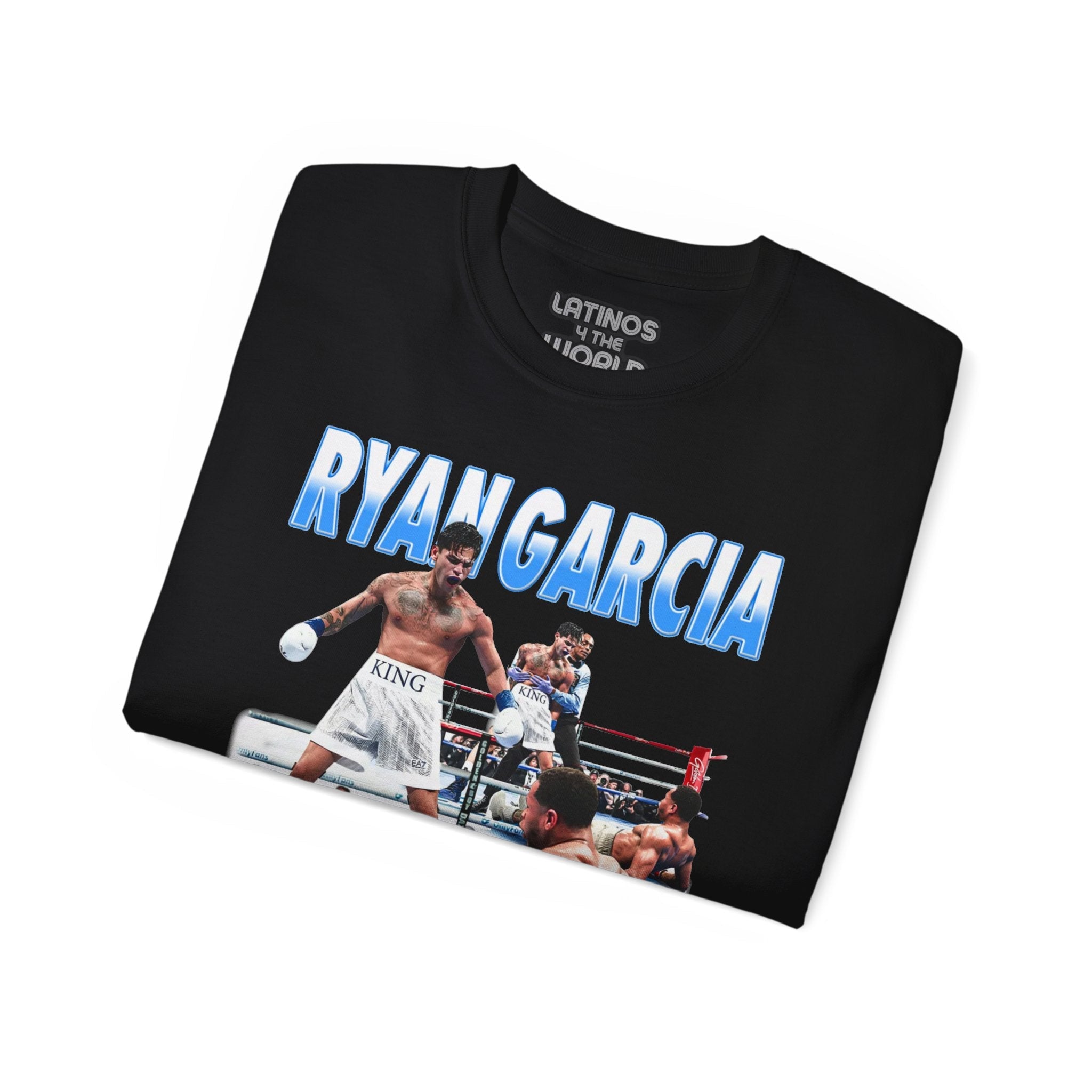 RYAN GARCIA v. DEVIN HANEY T-SHIRT | KNOCKDOWN OF THE YEAR GRAPHIC | 4 COLORS