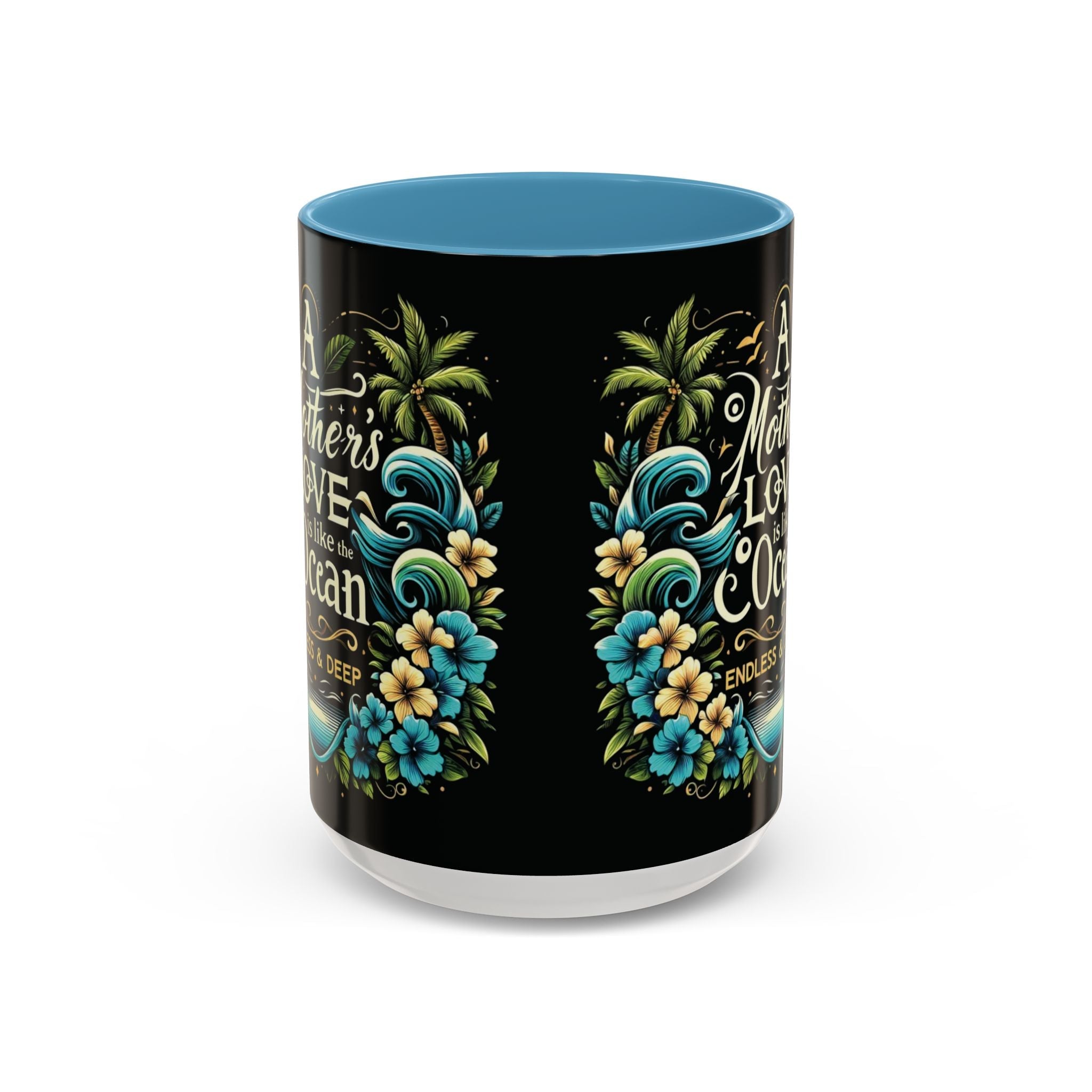 A Mother's Love Tropical Coffee Mug