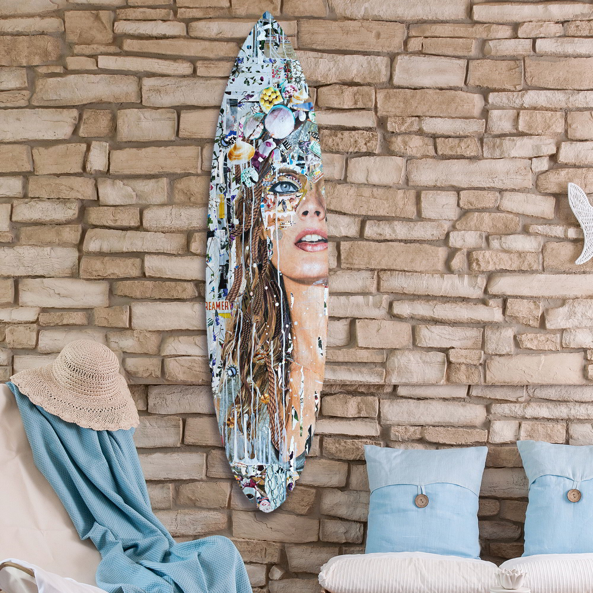 Katy Hirschfeld - BetterDays Surfboard