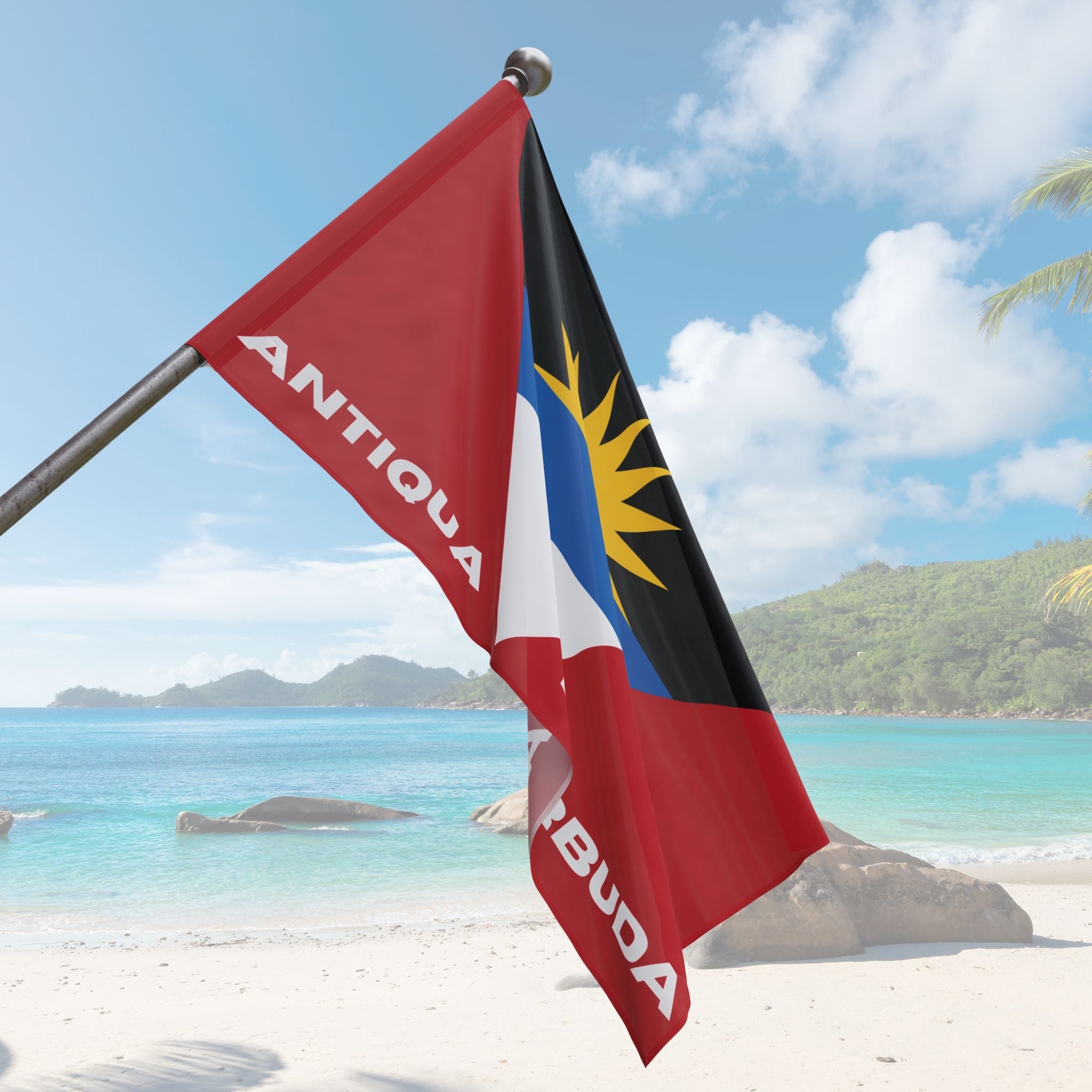 Antigua and Barbuda Flag Wall Art