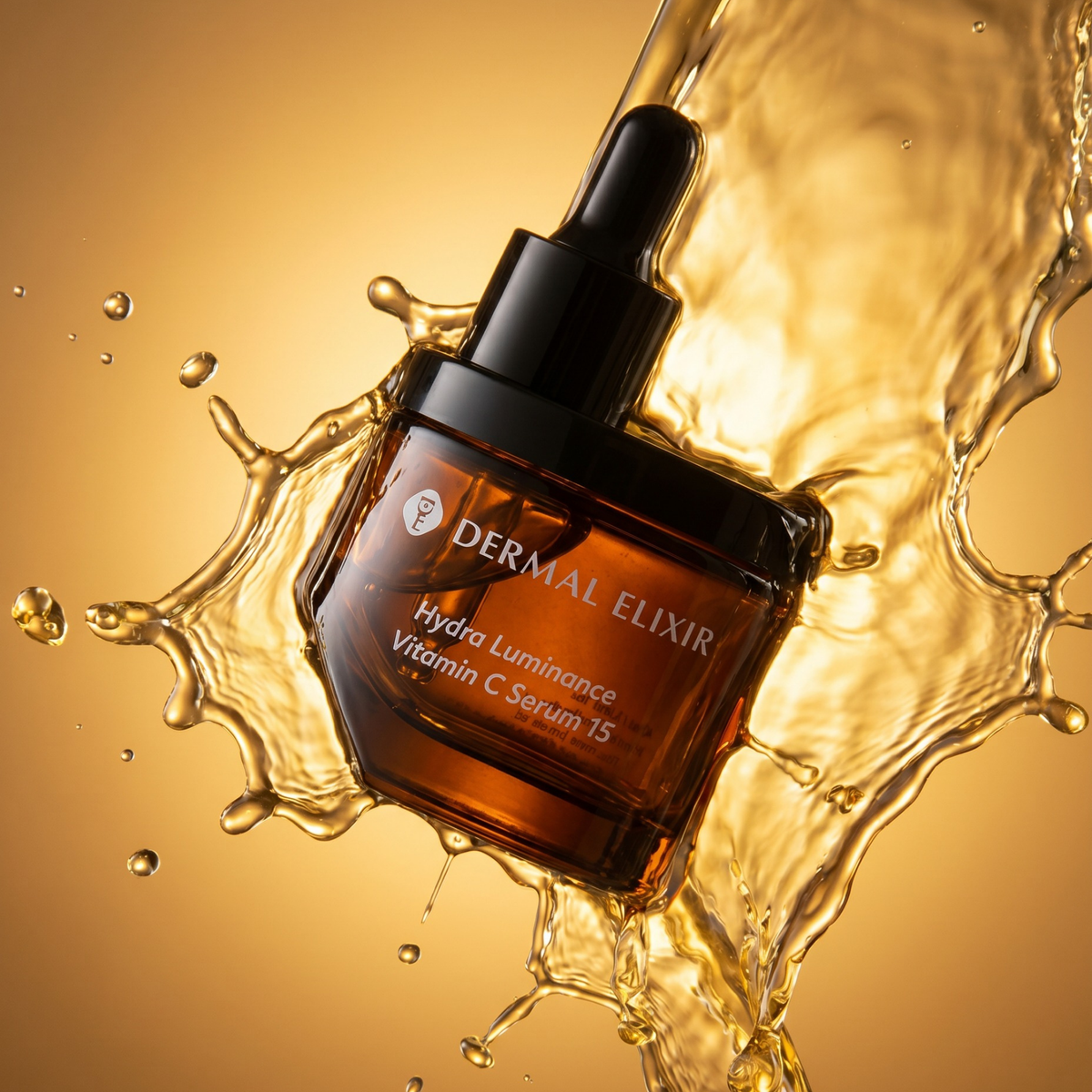 Dermal Elixir Hydra Luminance Vitamin C Serum 15 with Ferulic