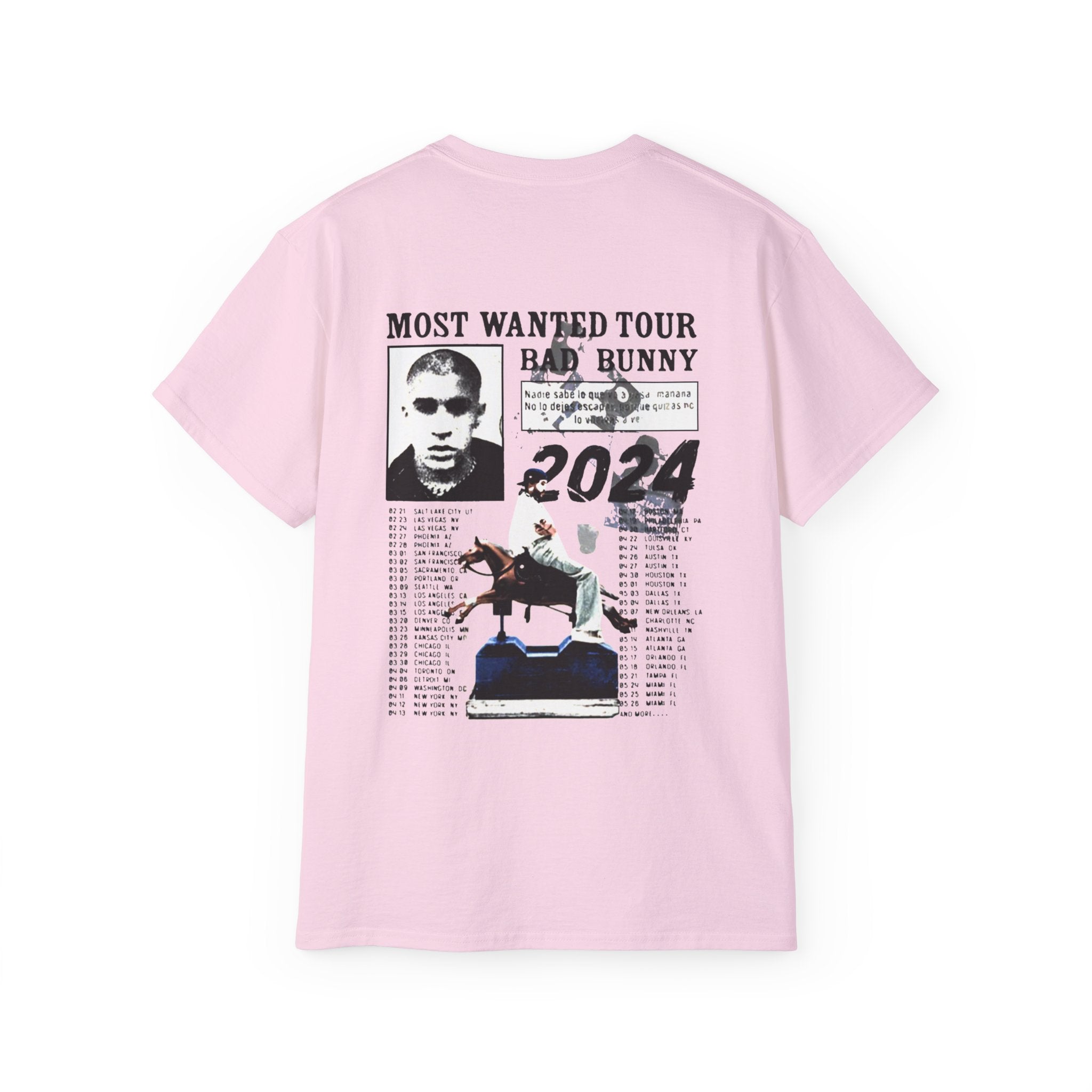 Benito Exclusive | Alternative Dates & Cities T-shirt | 4 Colors - Heavy Cotton Quality