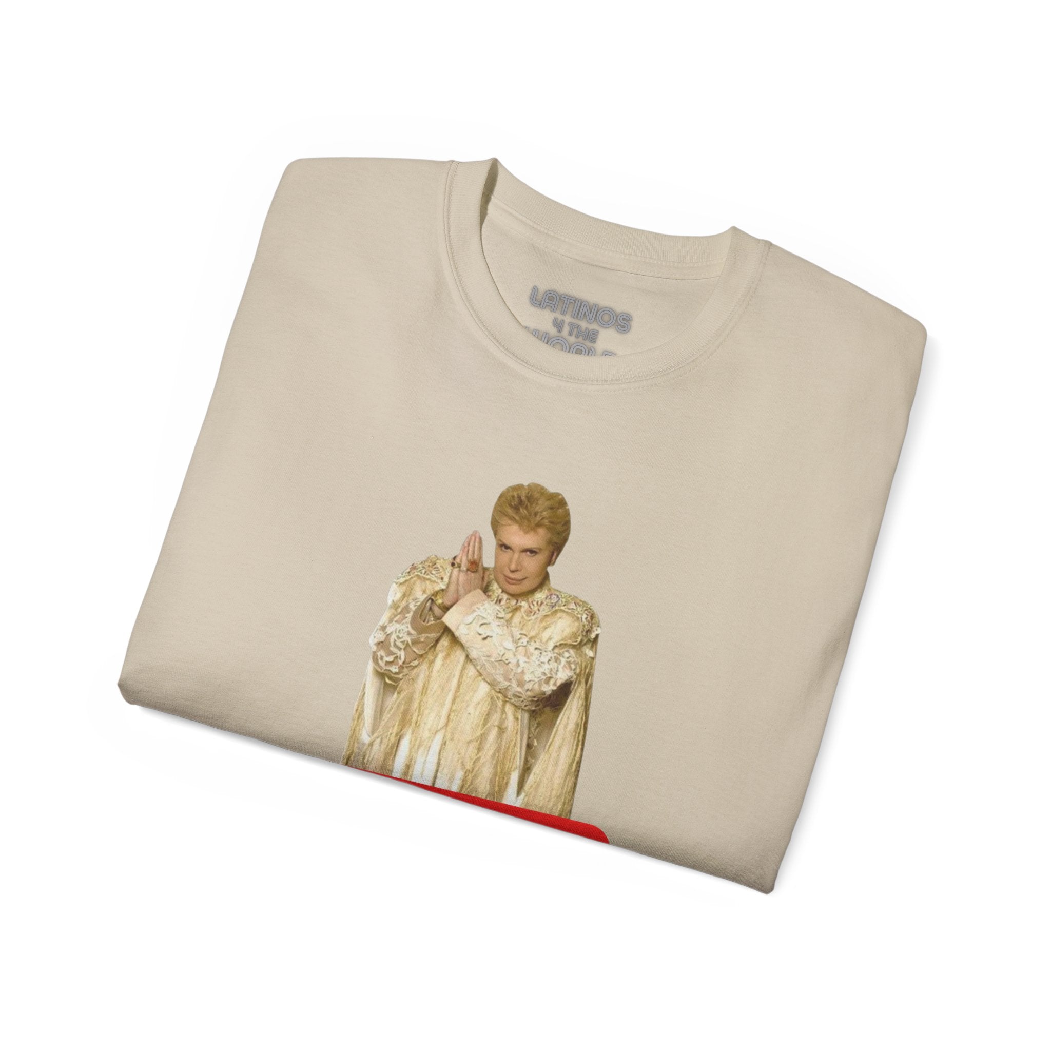 Walter Mercado Salinas Namaste (in spanish) T-shirt | 4 Colors | Halloween