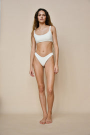 Amanda Bikini Top - Creme