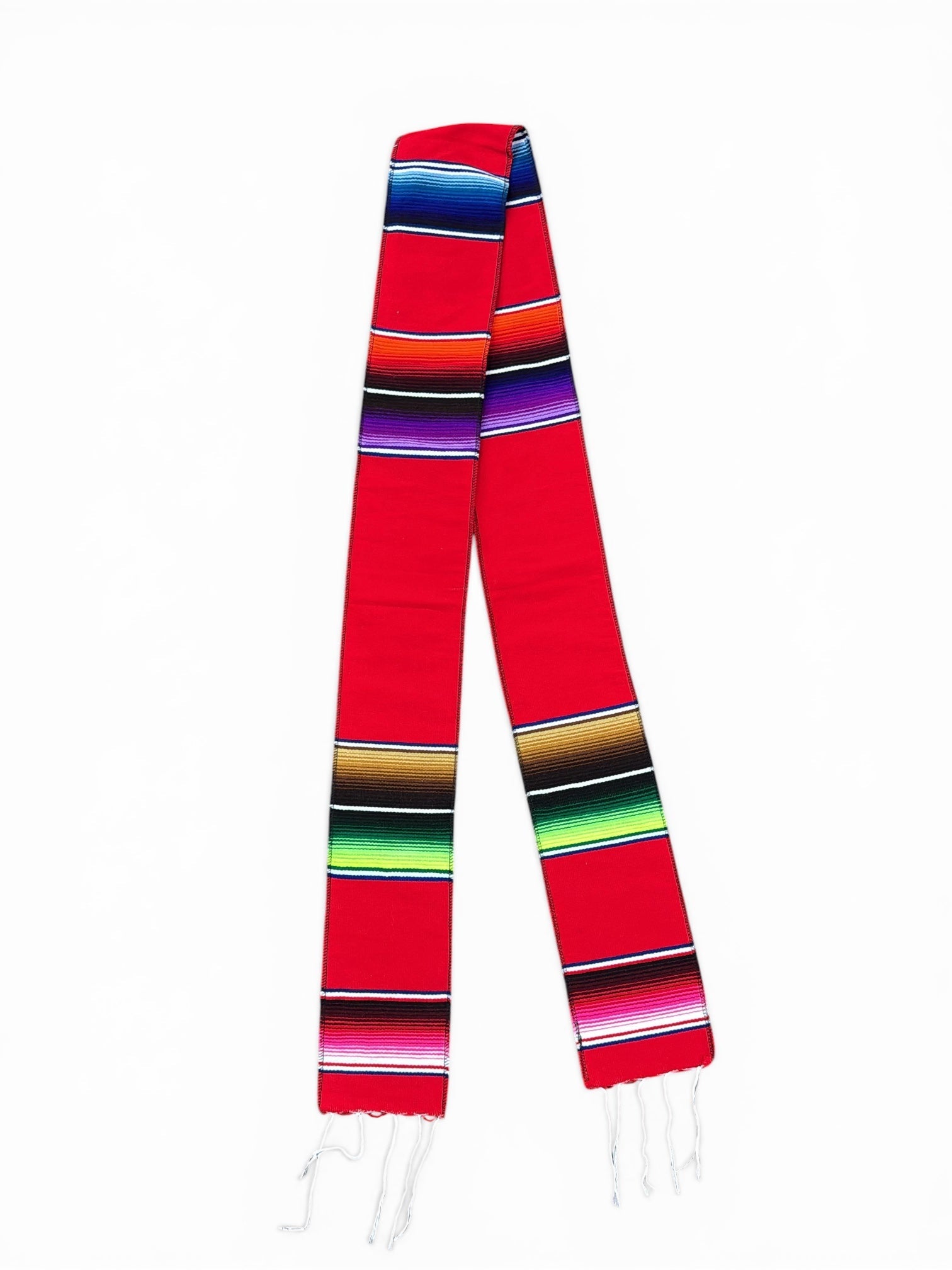 Serape Grad Stole Scarf Belt