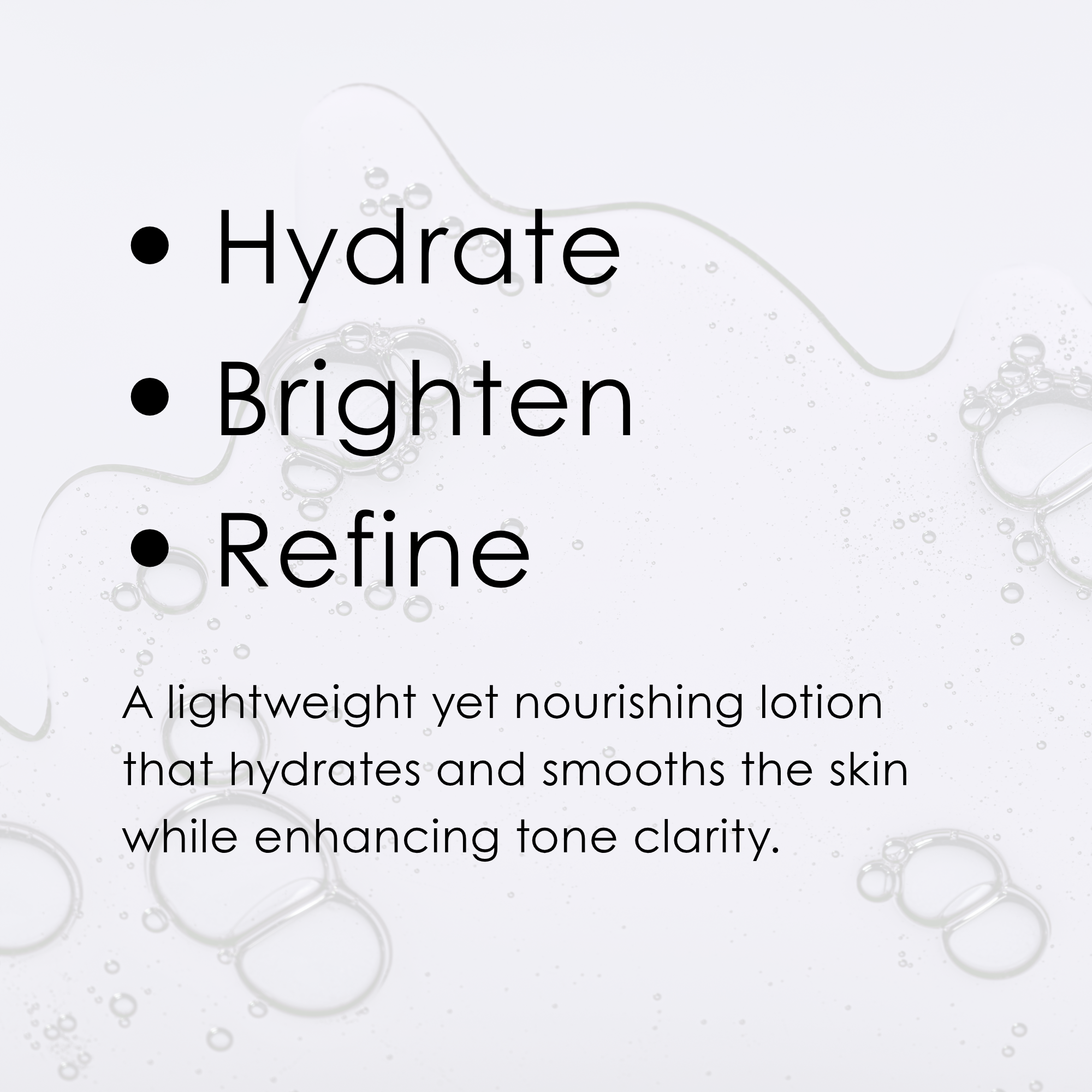 elvis+elvin Lilac Radiance Tone Balancing Lotion