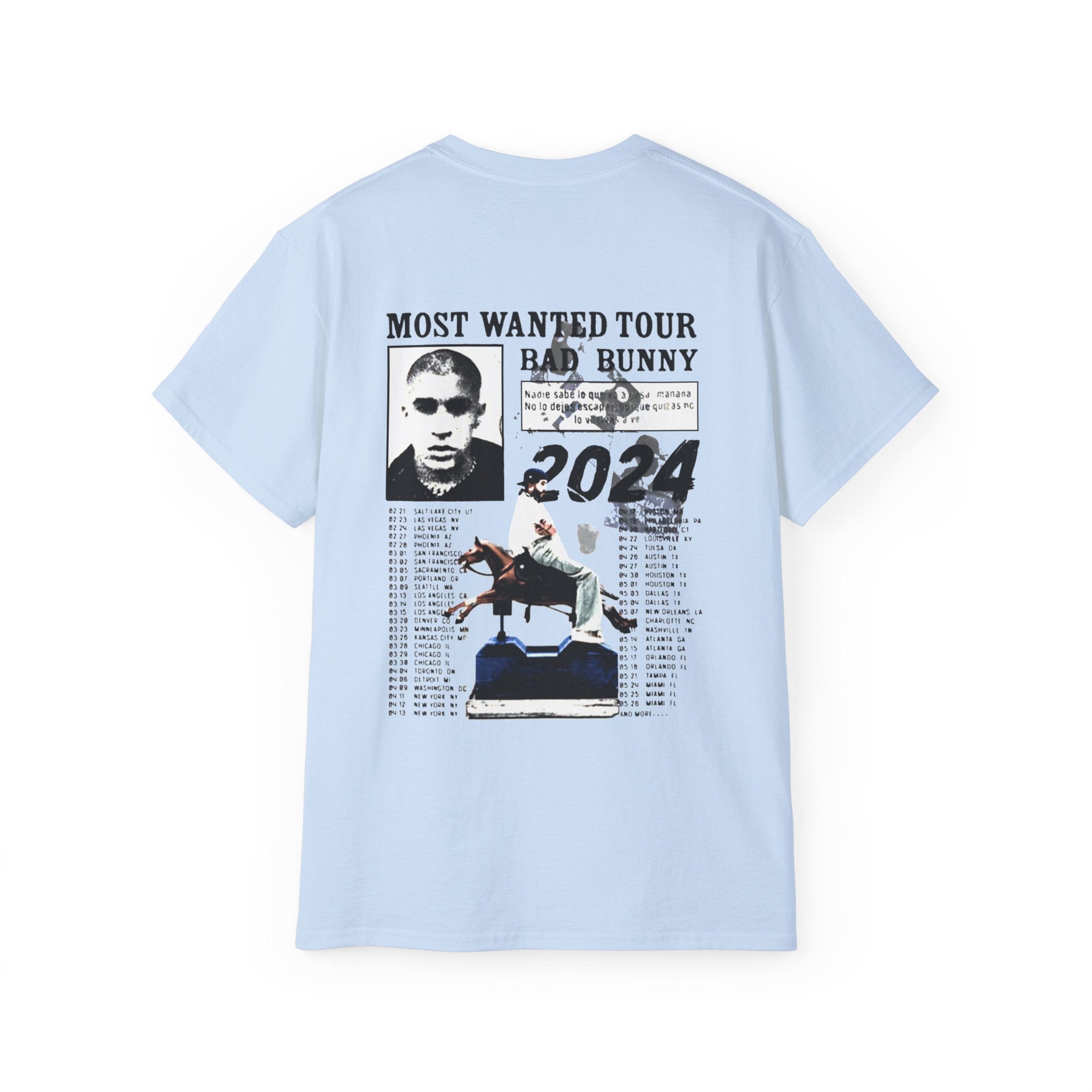 Benito Exclusive | Alternative Dates & Cities T-shirt | 4 Colors - Heavy Cotton Quality