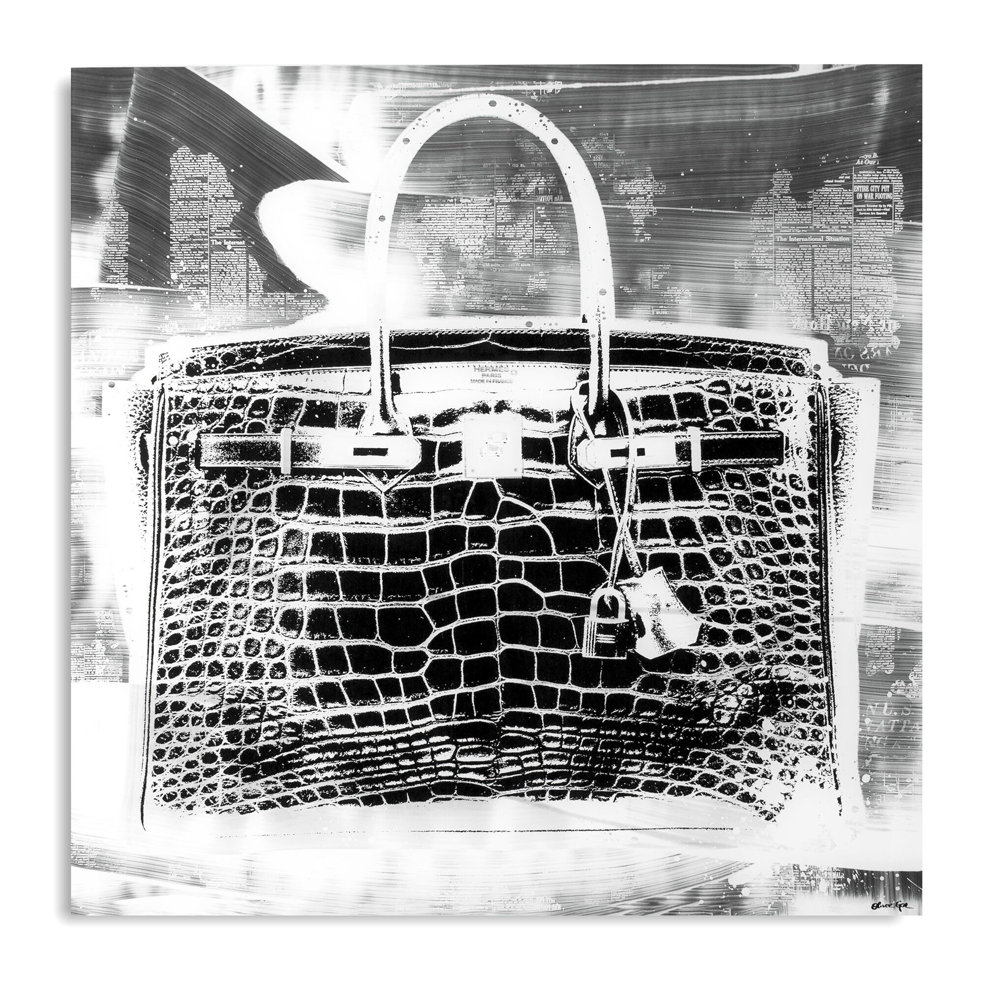 Croc Birkin