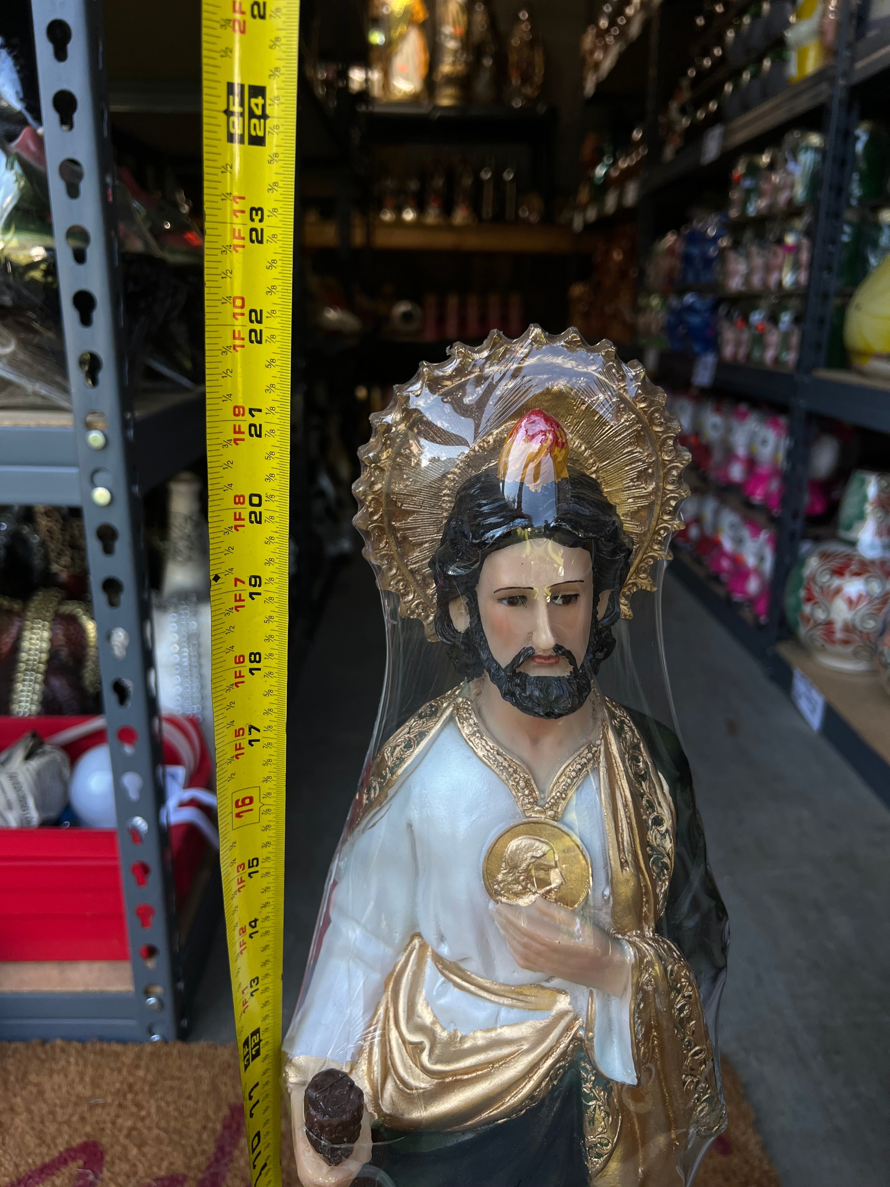 22“ Inch Saint St. Jude Figure Statue Imagen San Judas Tadeo
