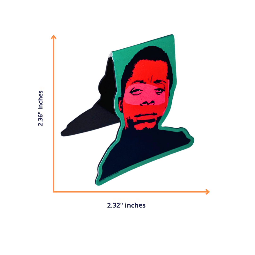 James Baldwin Magnetic Page Marker