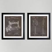 Sewing Machine and Mannequin Pack of Two