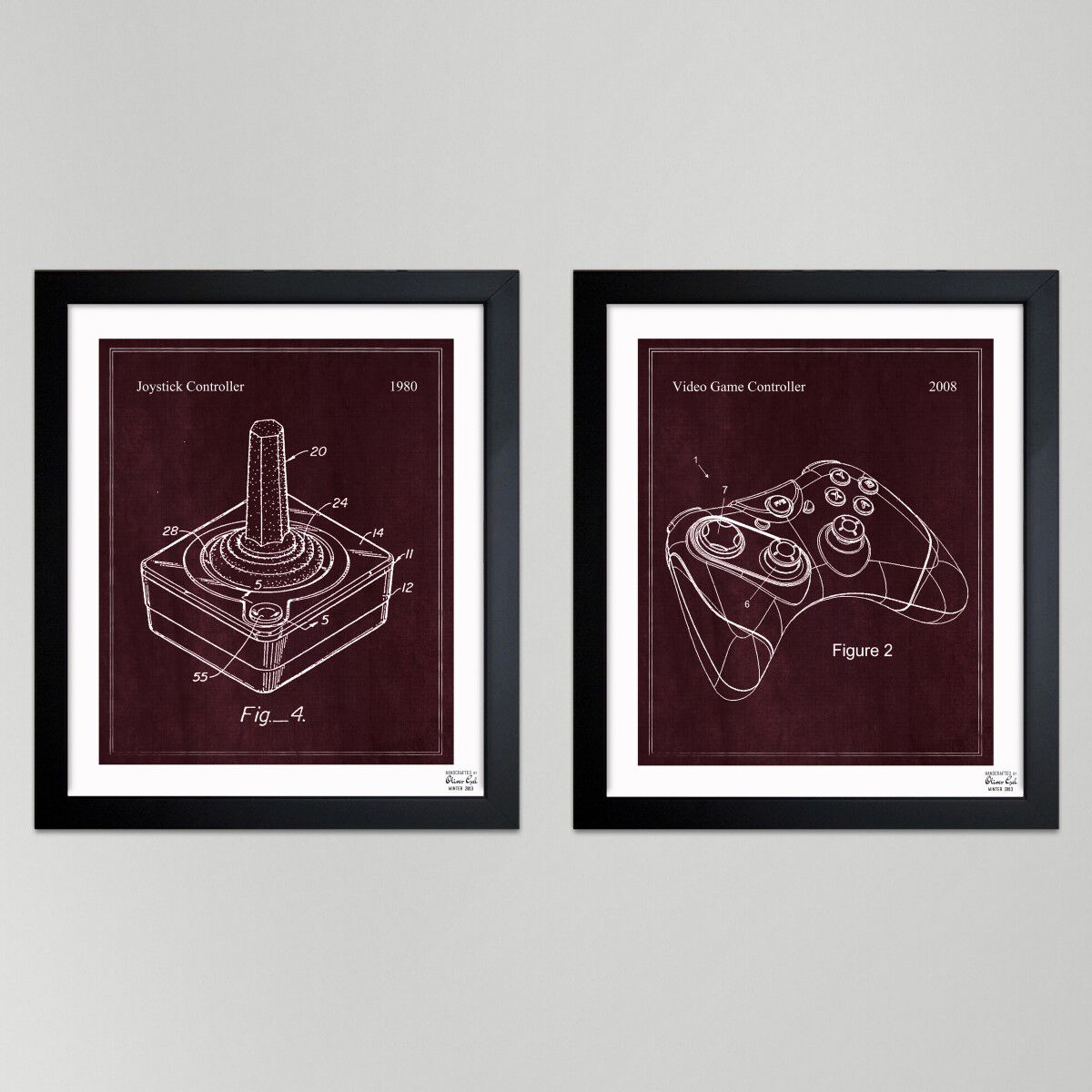 Video Game Controllers Pack of Two