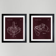 Video Game Controllers Pack of Two