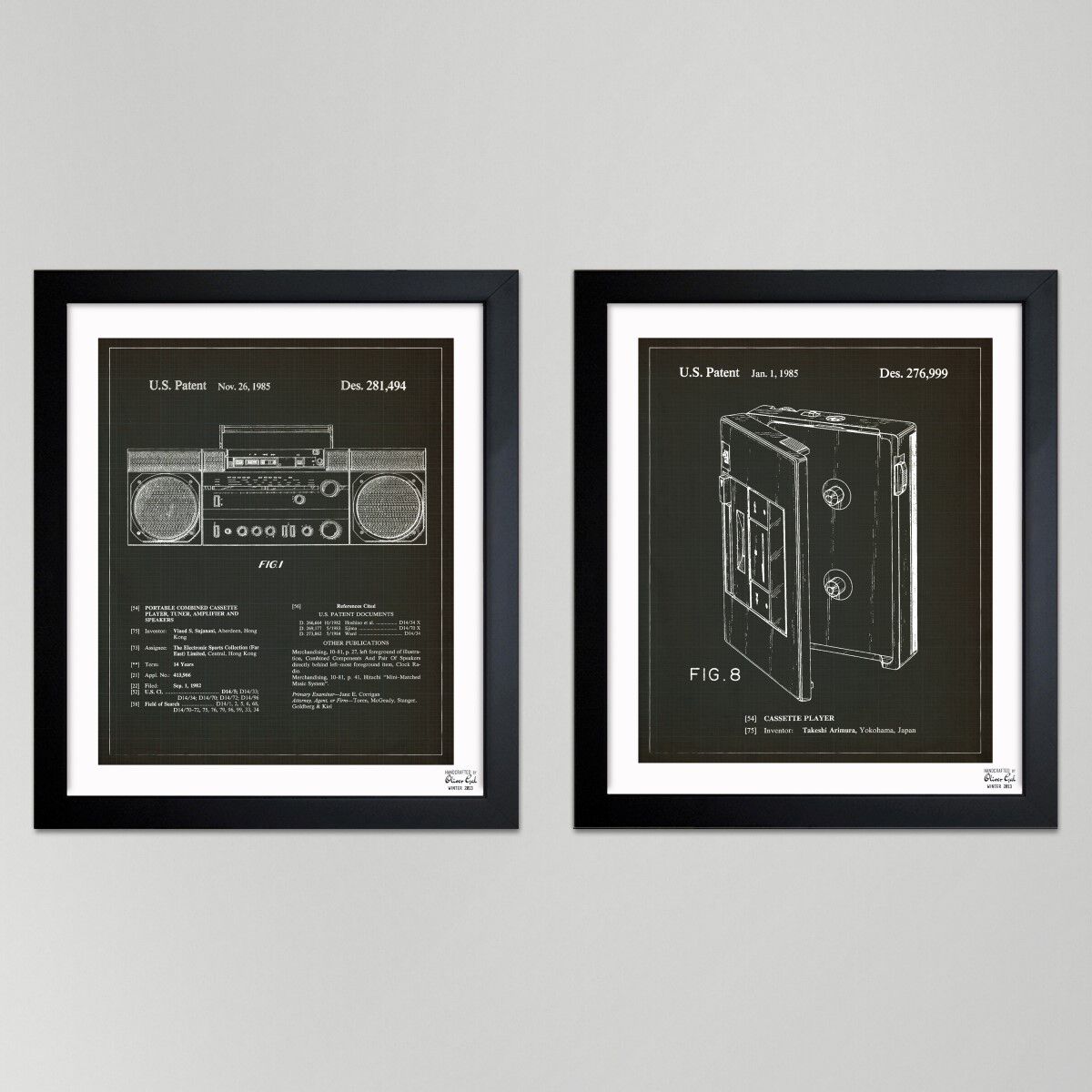 Cassette Players Pack of Two
