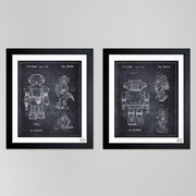 Toy Robots Pack of Two