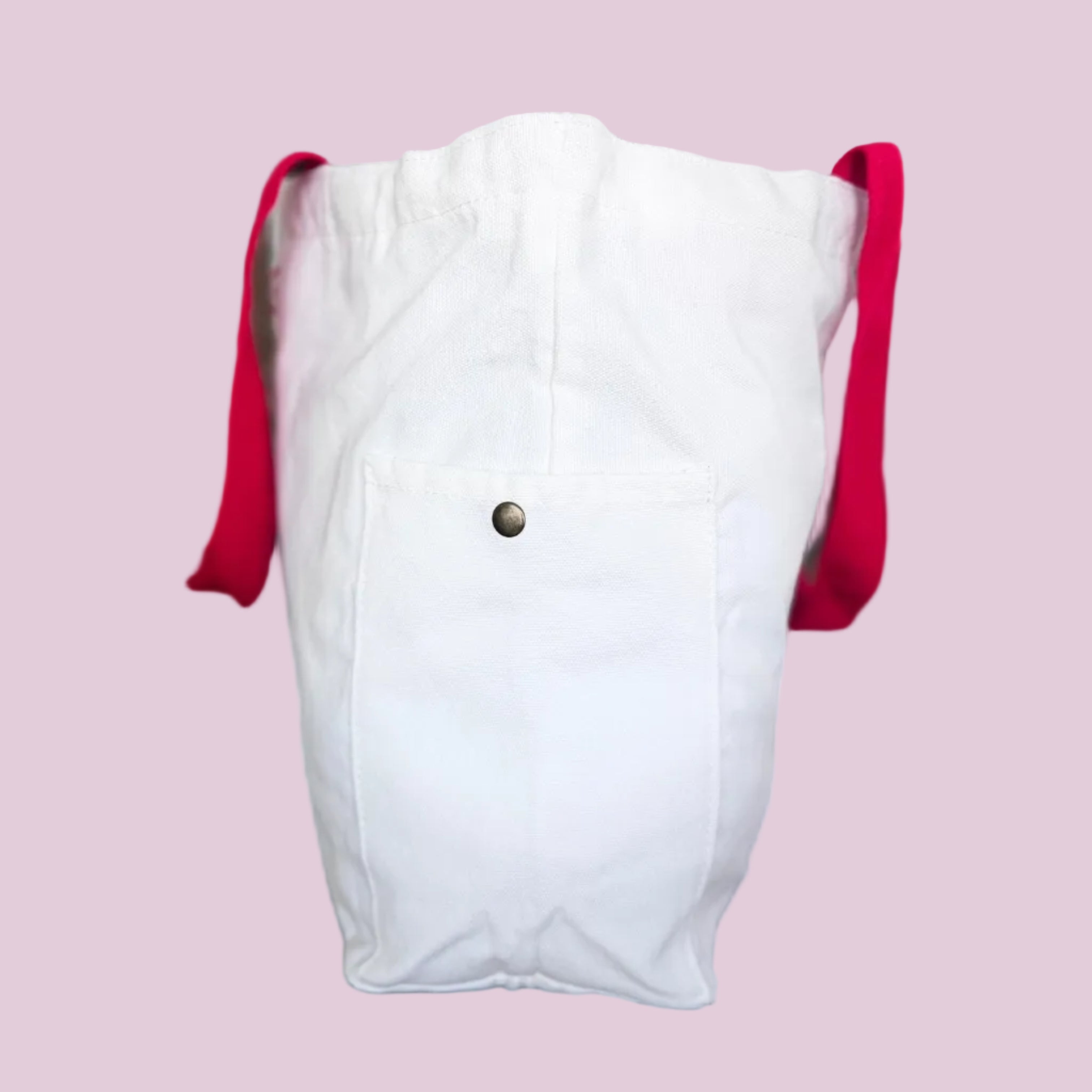 Premium Jasmine Rice Tote Bag – 15″ Canvas Zip-Top Bag with Inner & Side Pockets