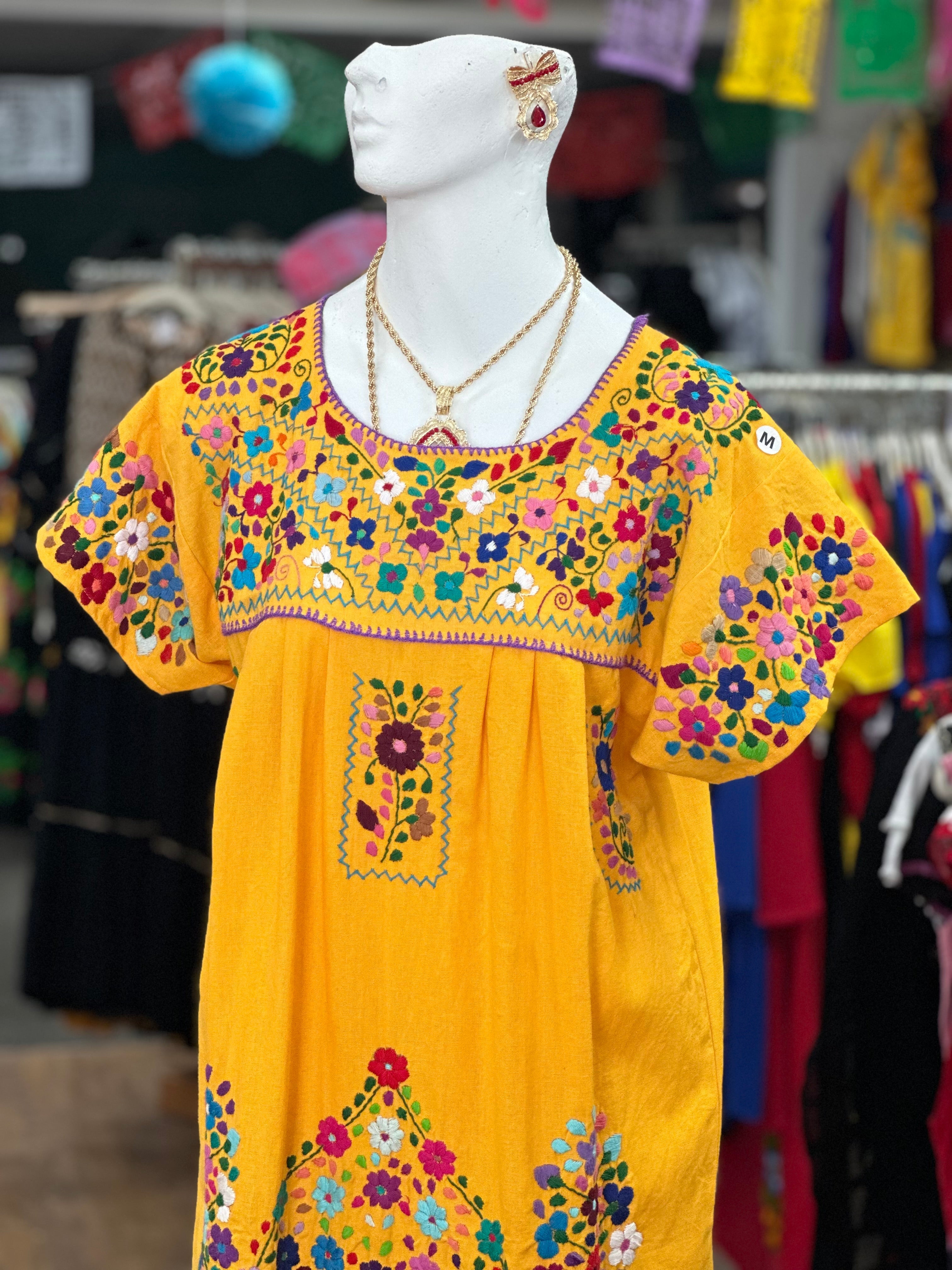 Stunning Maxi Dress Paraiso Yellow