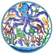 Jumbo Floral Octopus