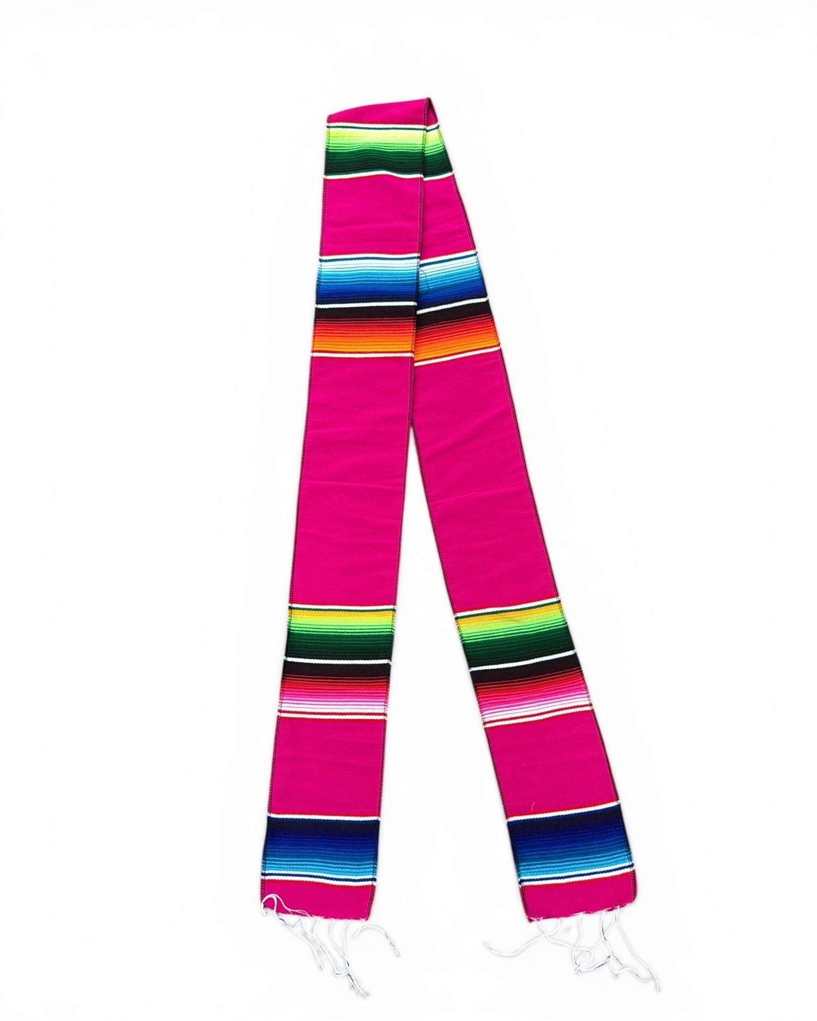 Serape Grad Stole Scarf Belt