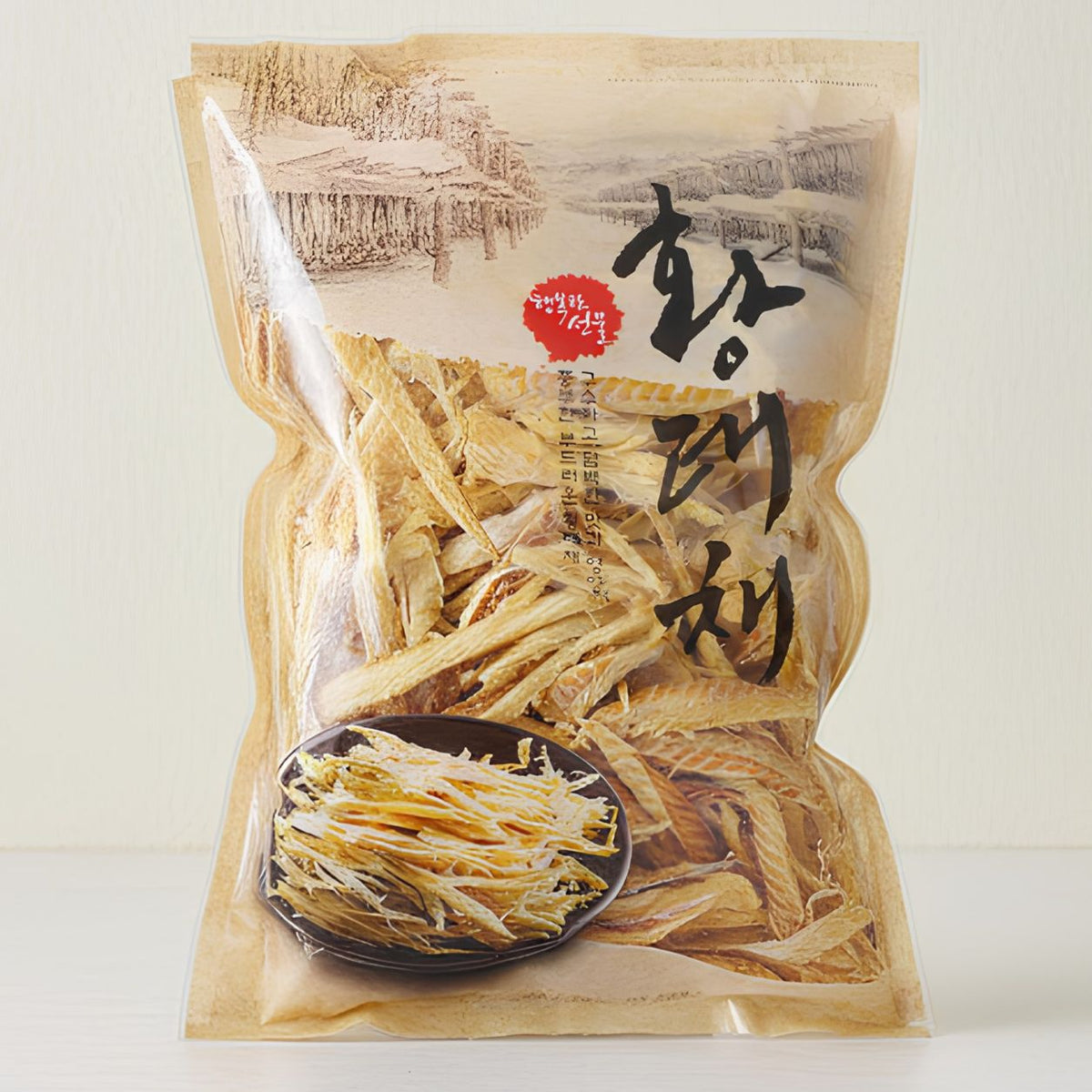 Shredded Dried Yellow Pollock (130g)