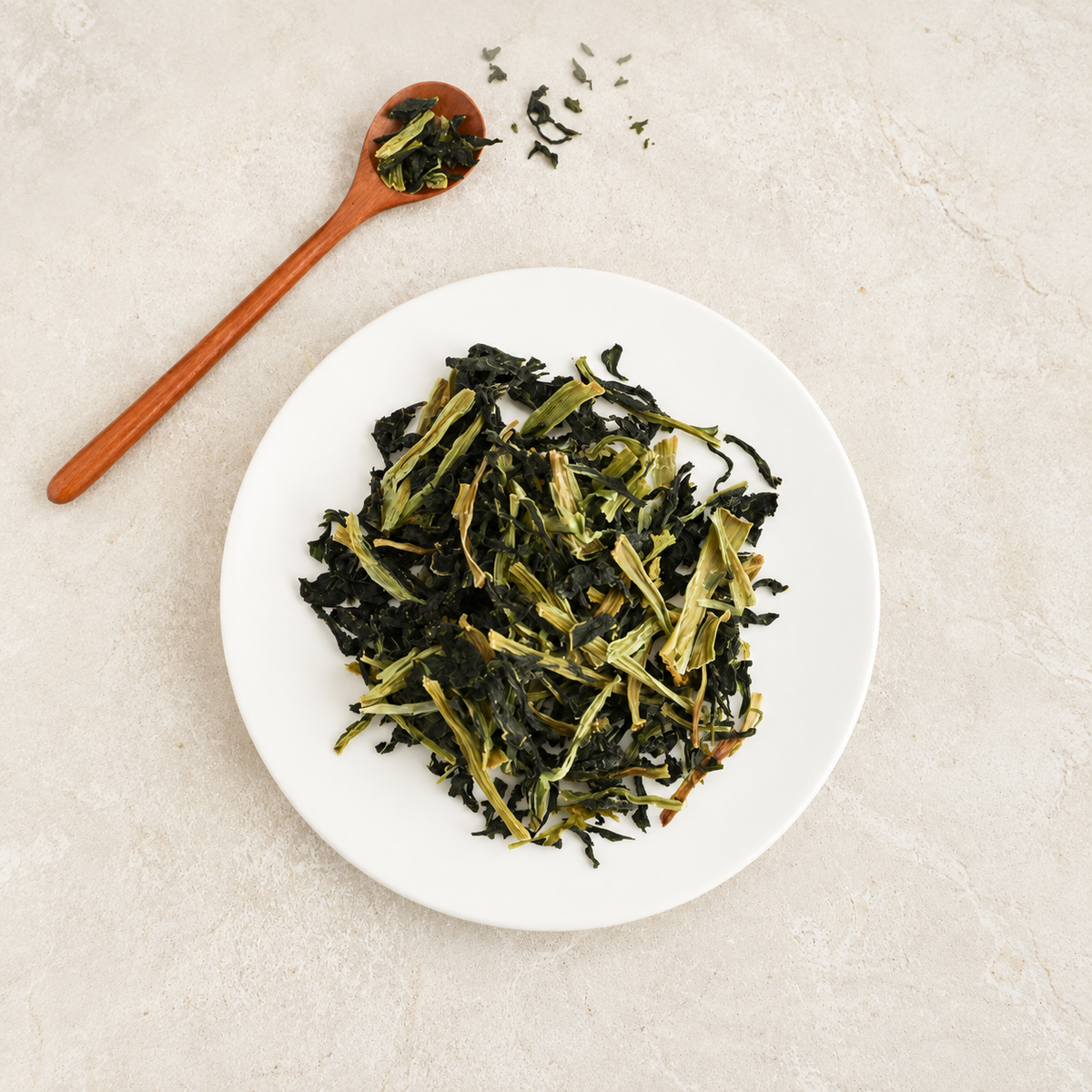 Pyeongchang Easy Dried Radish Greens (Siraegi) (80g)